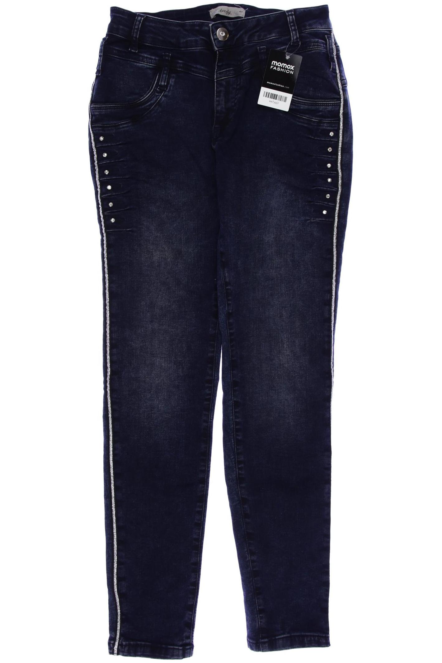 

tredy Damen Jeans, marineblau, Gr. 40