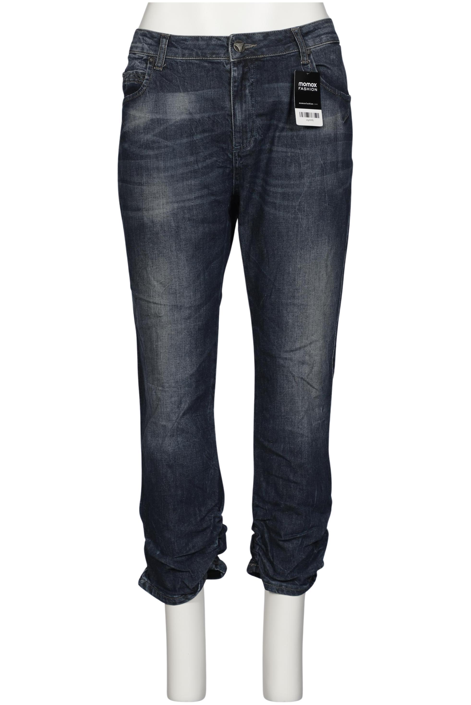 

tredy Damen Jeans, marineblau, Gr. 46