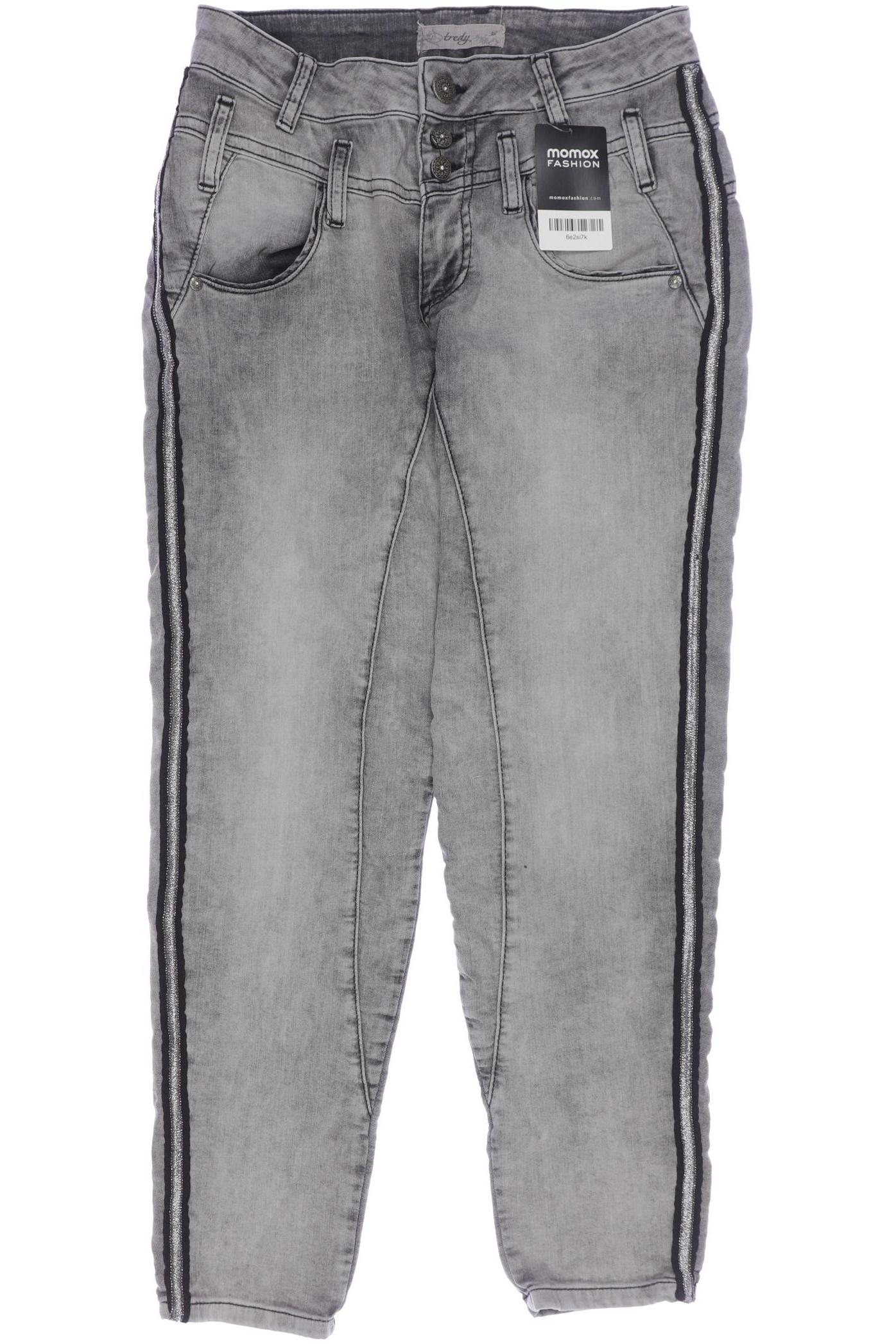 

tredy Damen Jeans, grau, Gr. 36