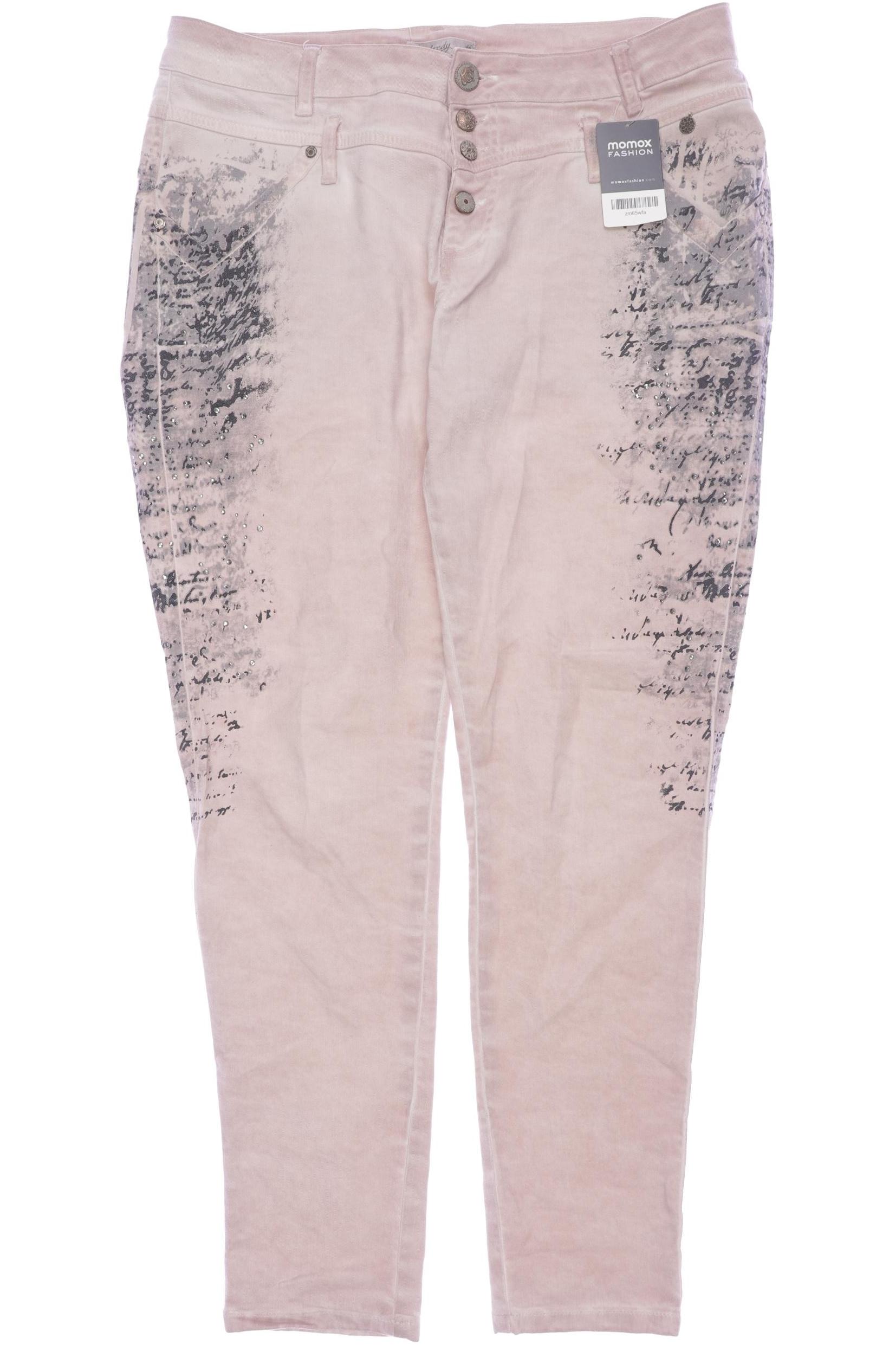 

tredy Damen Jeans, pink, Gr. 46