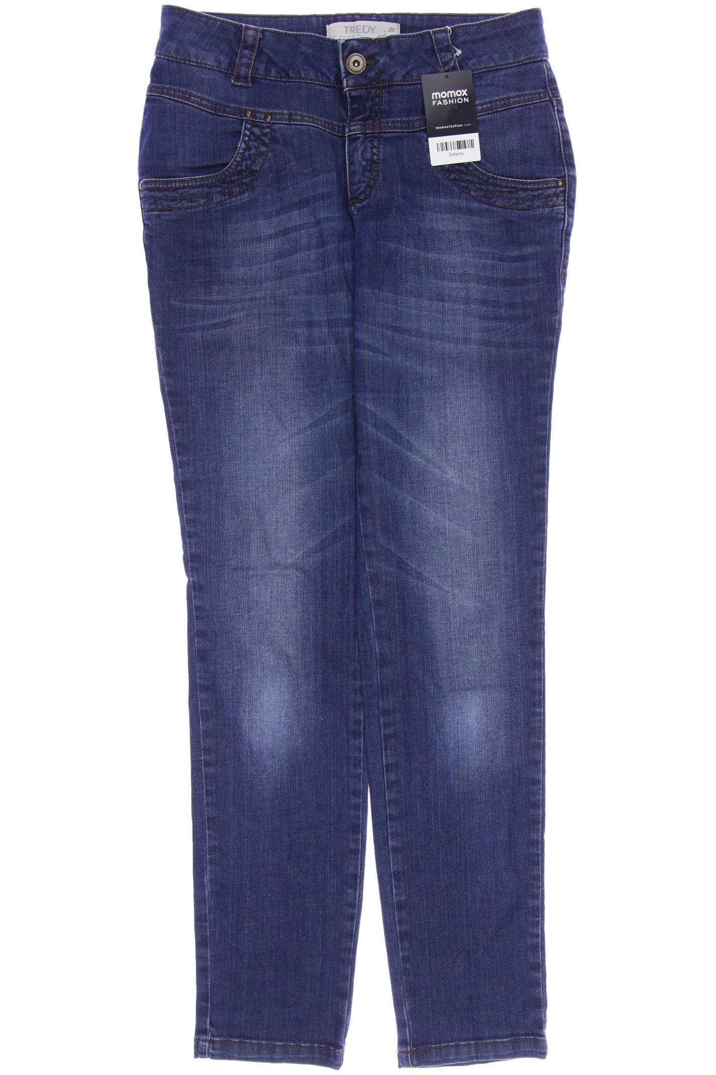 

tredy Damen Jeans, marineblau, Gr. 36