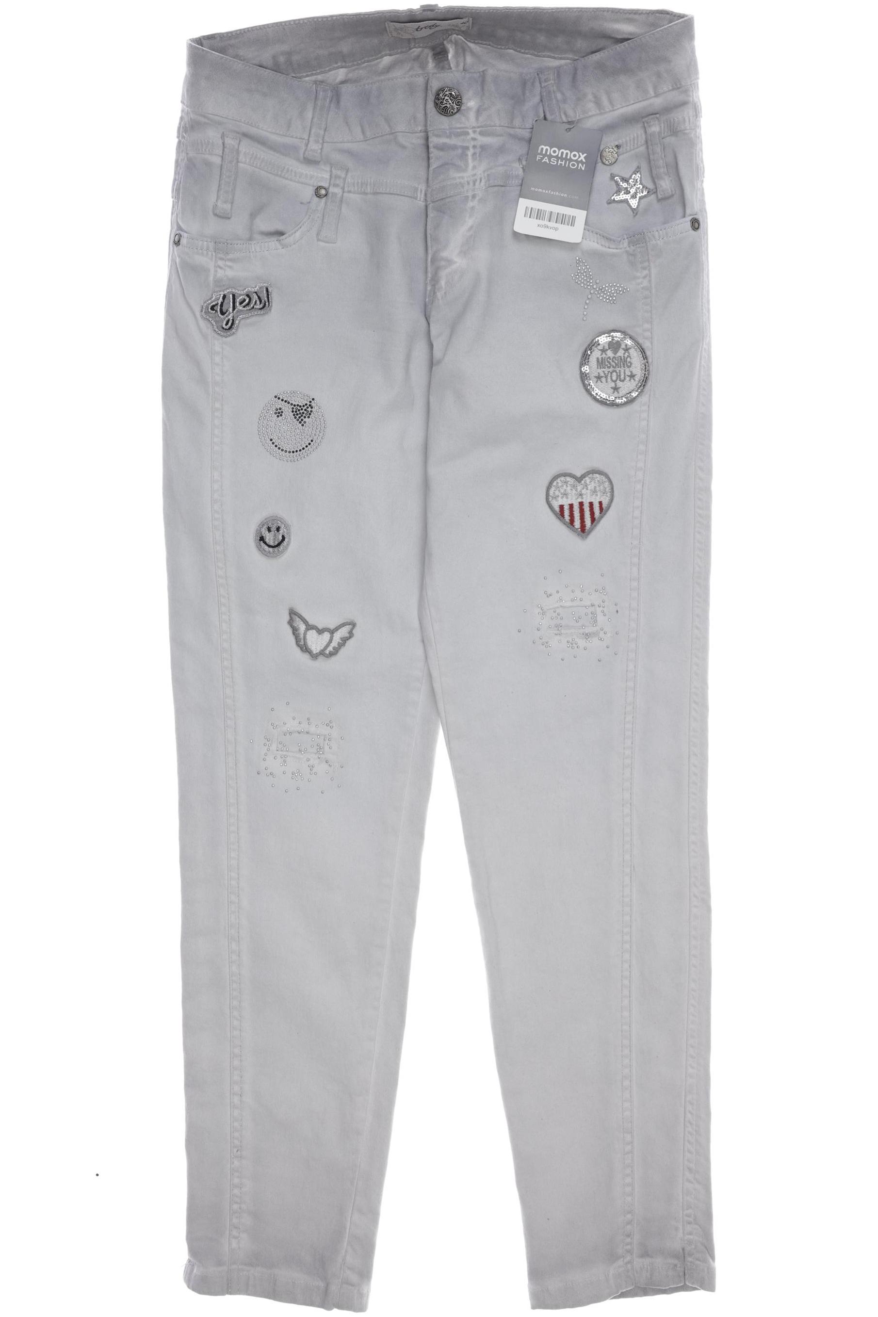 

tredy Damen Jeans, grau, Gr. 40
