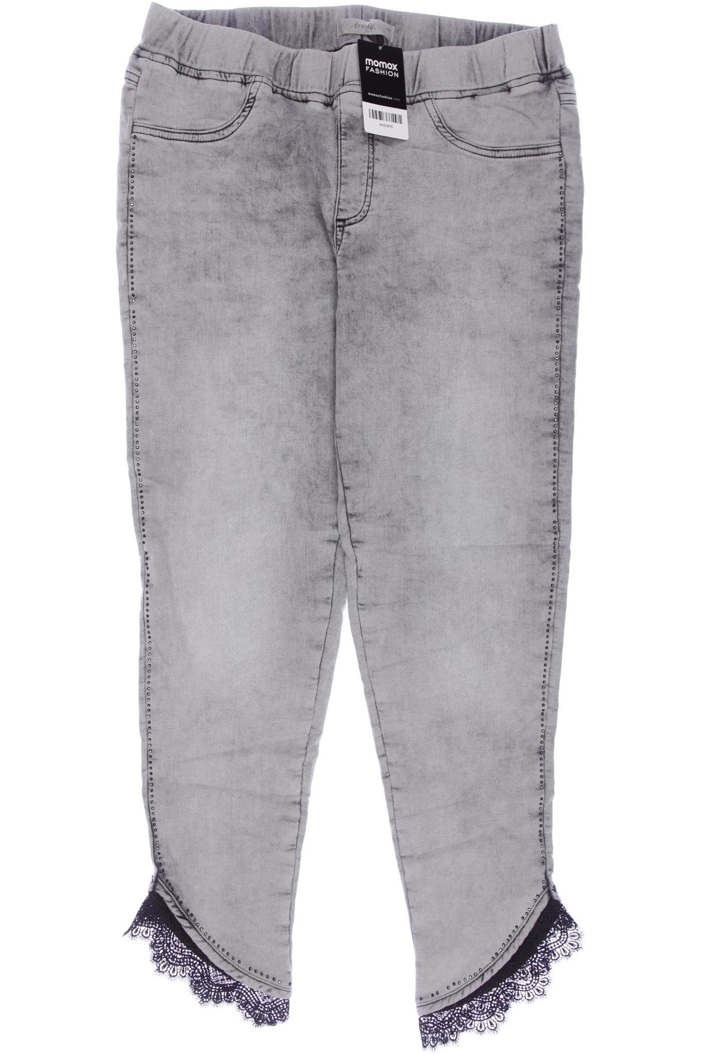 

tredy Damen Jeans, grau, Gr. 40