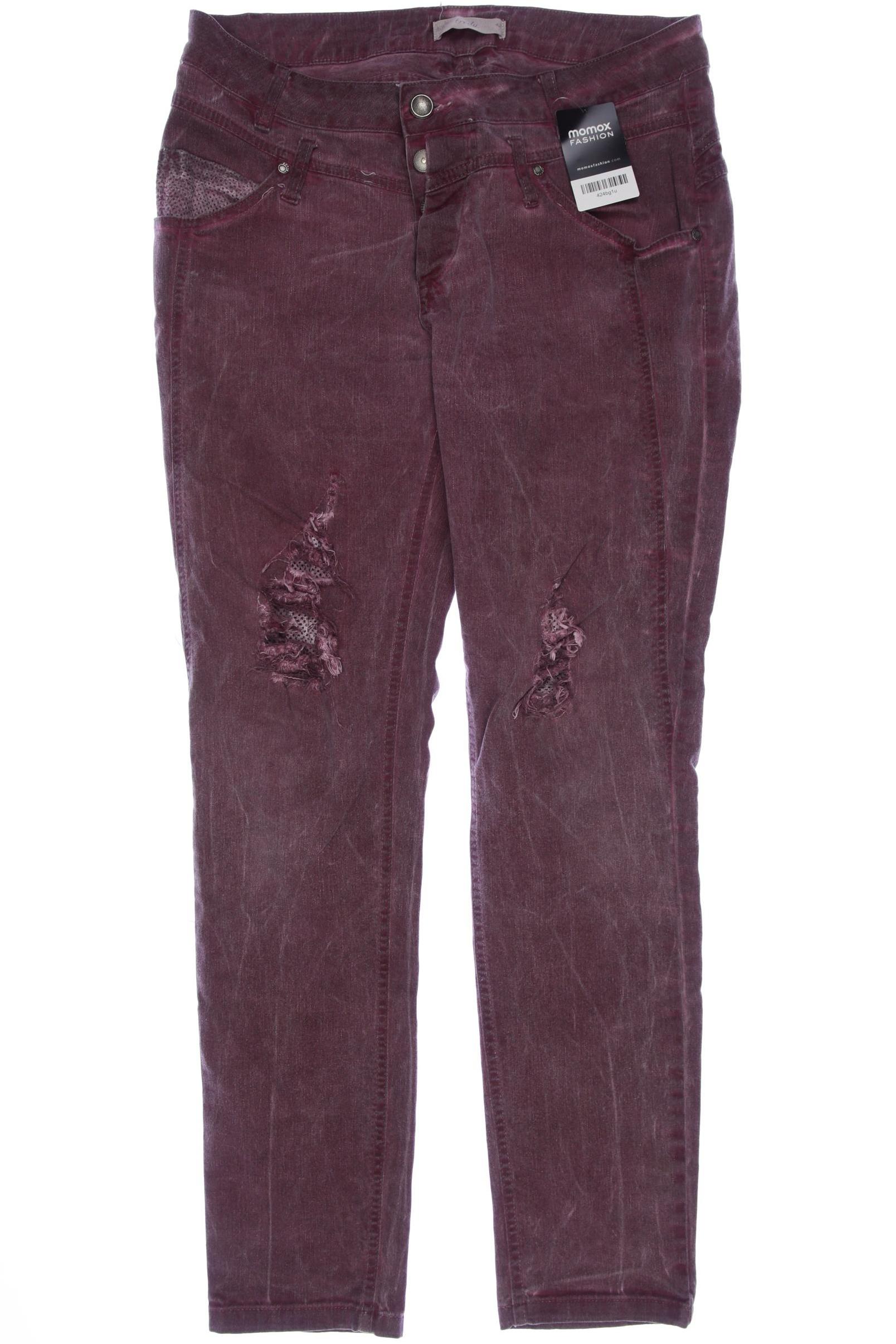 

tredy Damen Jeans, pink, Gr. 42