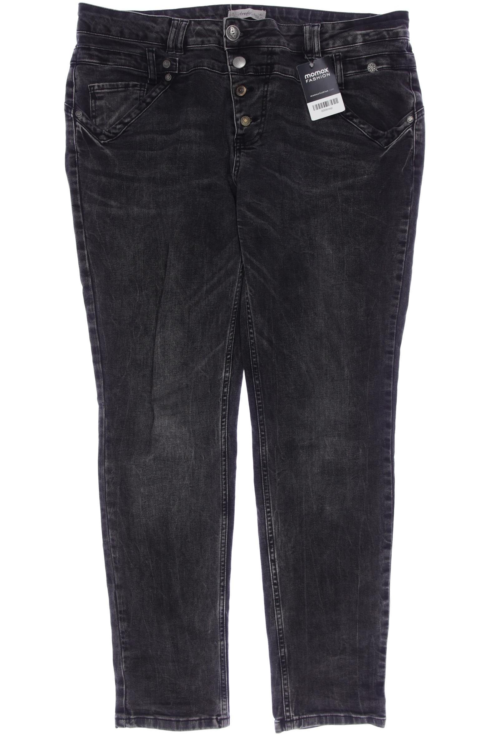 

tredy Damen Jeans, grau, Gr. 46