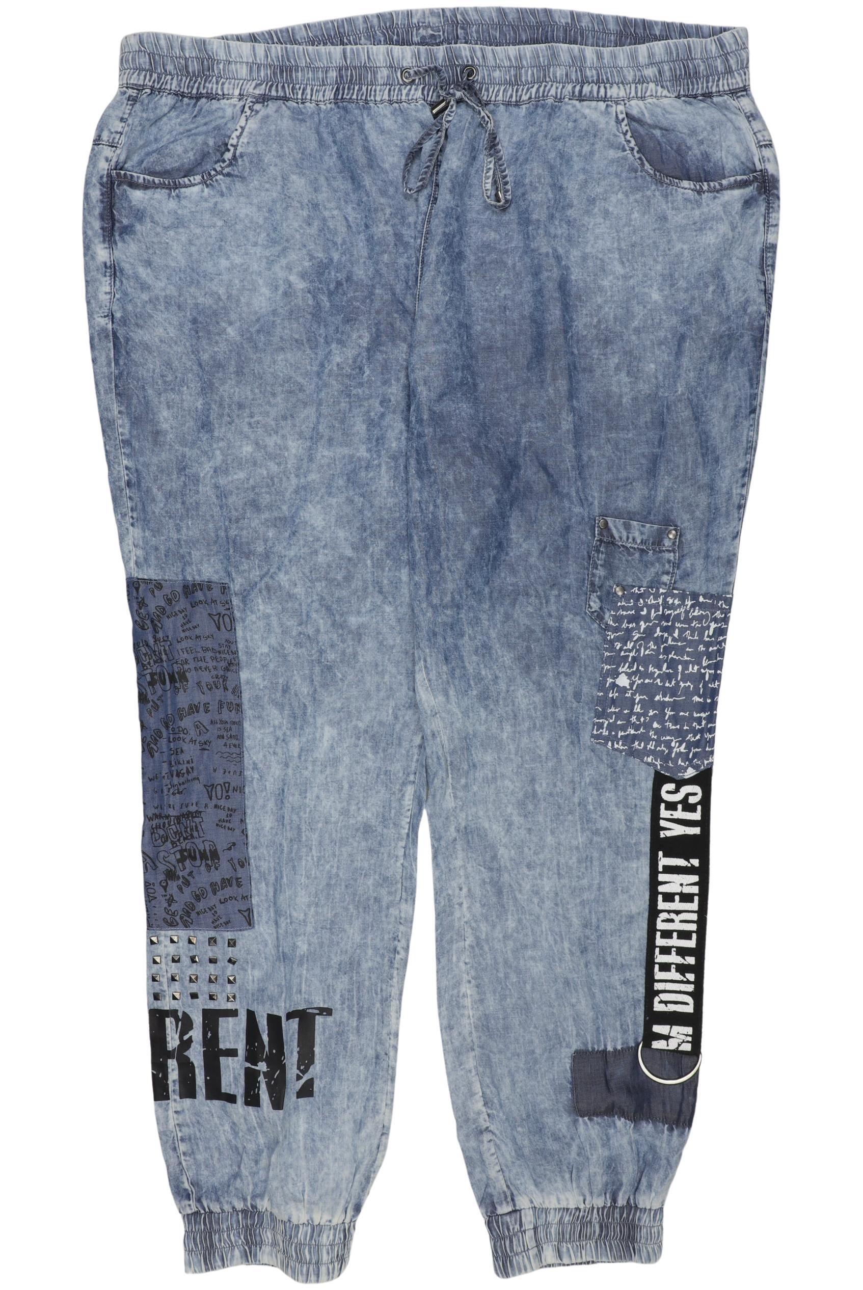 

tredy Damen Jeans, hellblau, Gr. 42