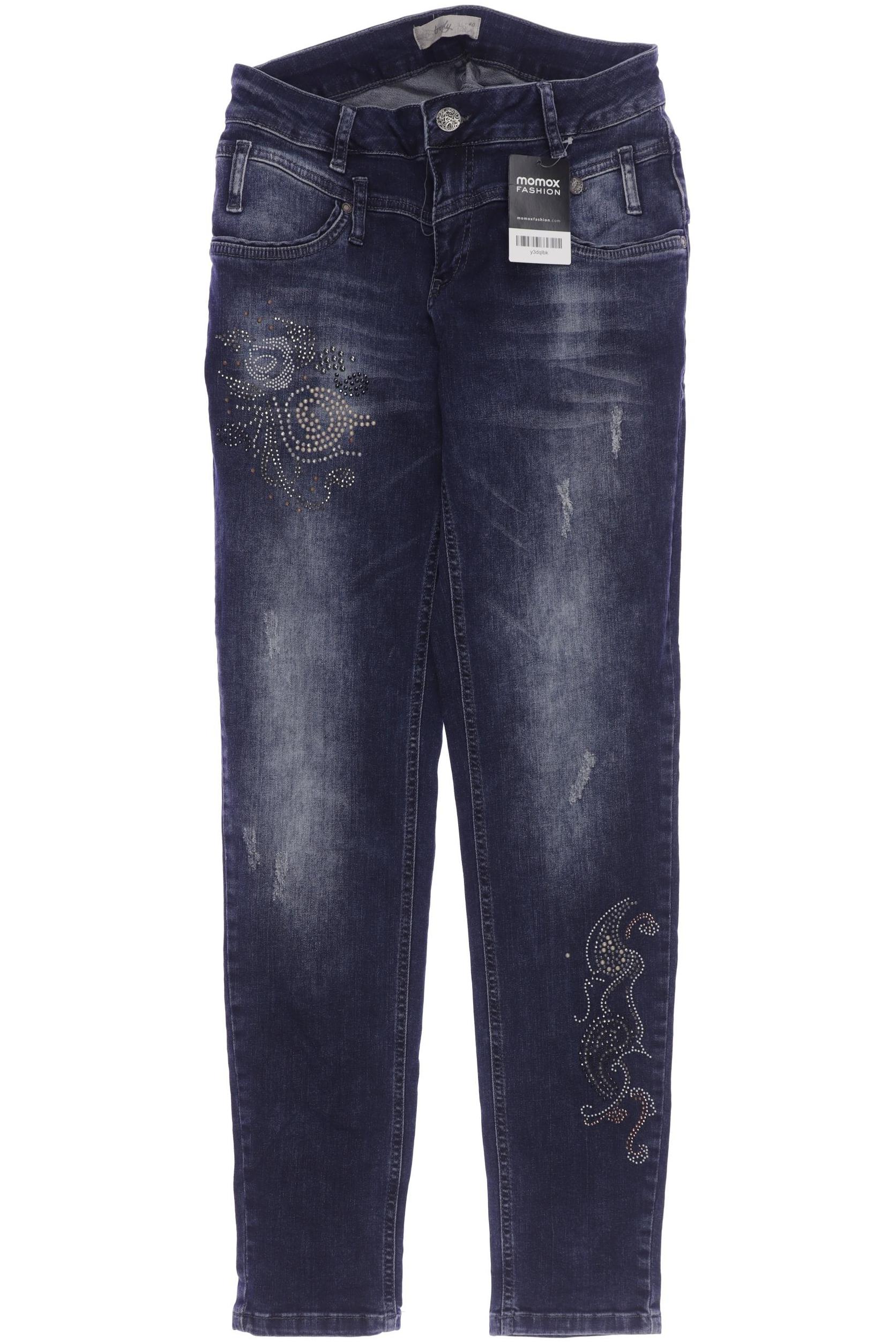 

tredy Damen Jeans, marineblau, Gr. 40