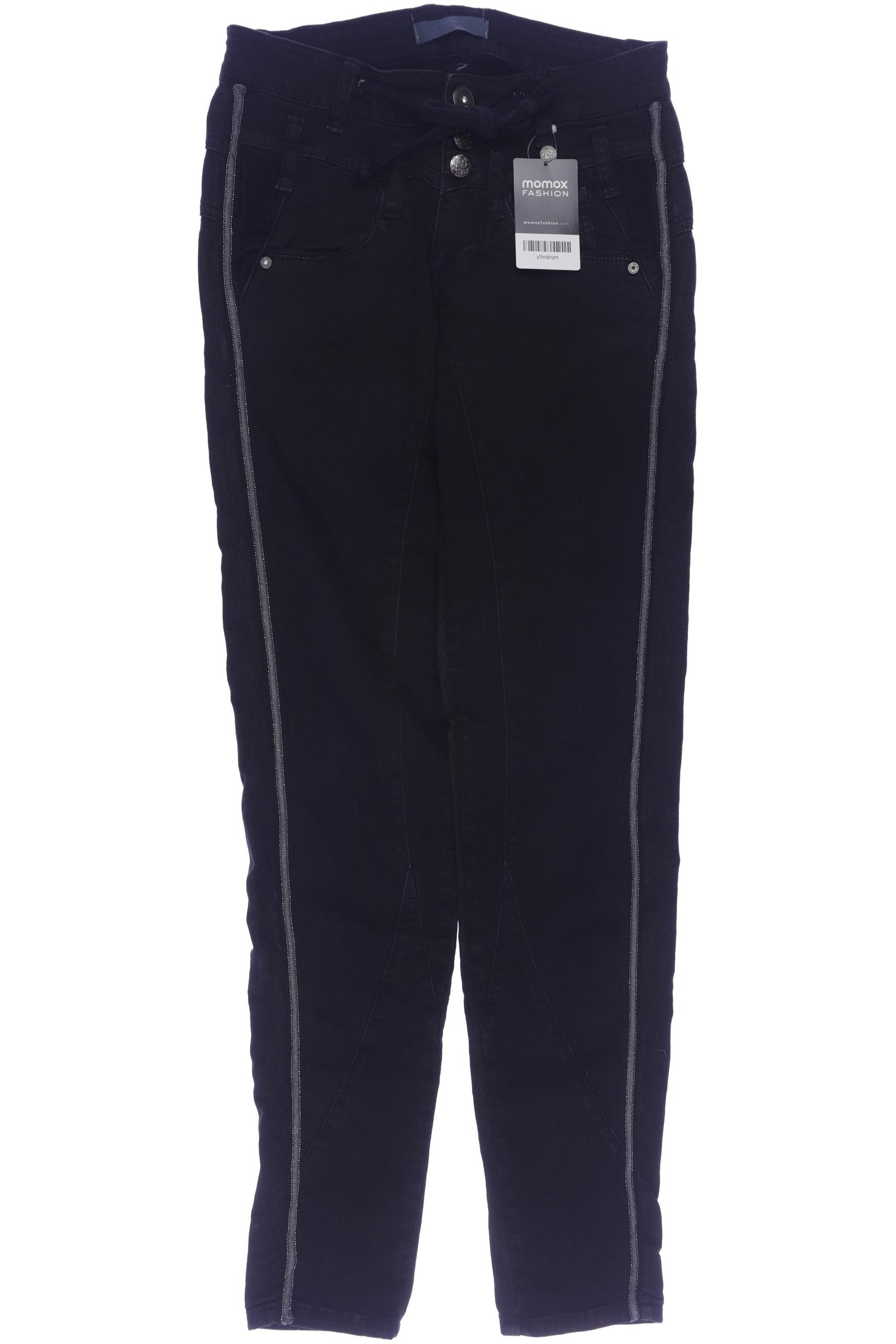 

tredy Damen Jeans, schwarz, Gr. 36