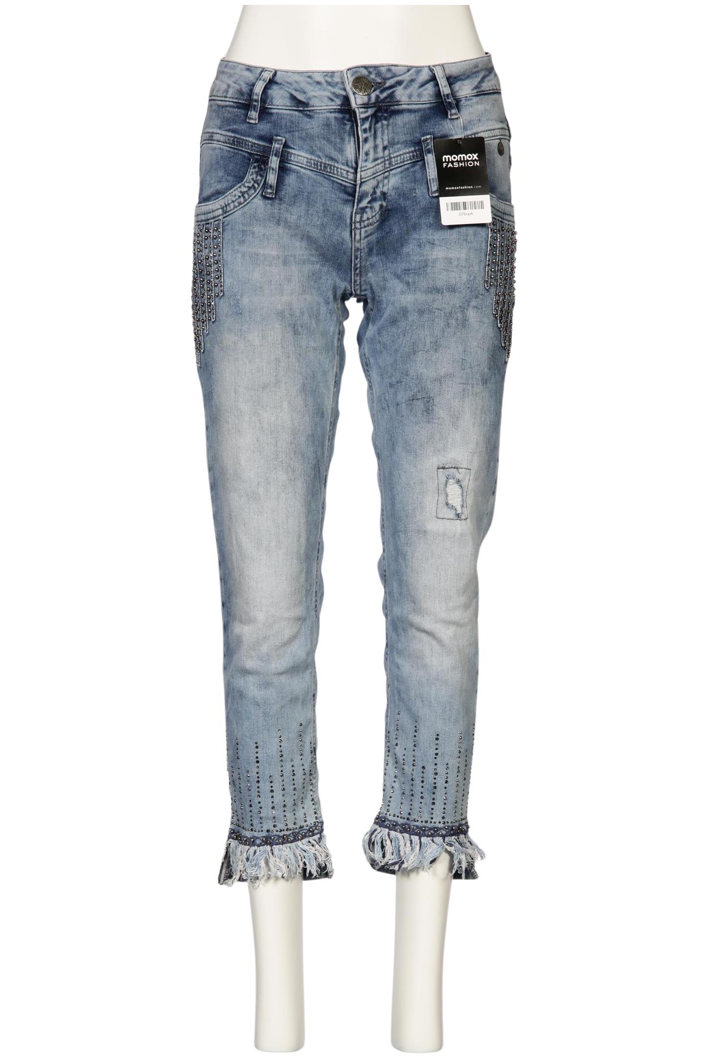 

tredy Damen Jeans, hellblau, Gr. 38