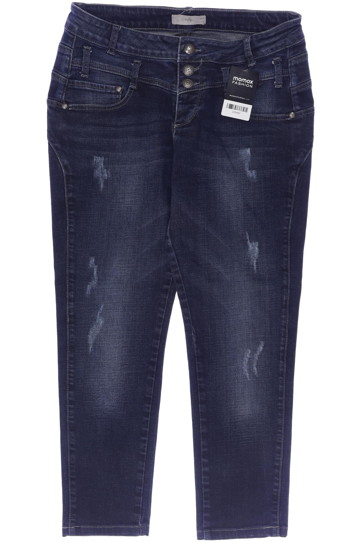 

tredy Damen Jeans, marineblau, Gr. 42