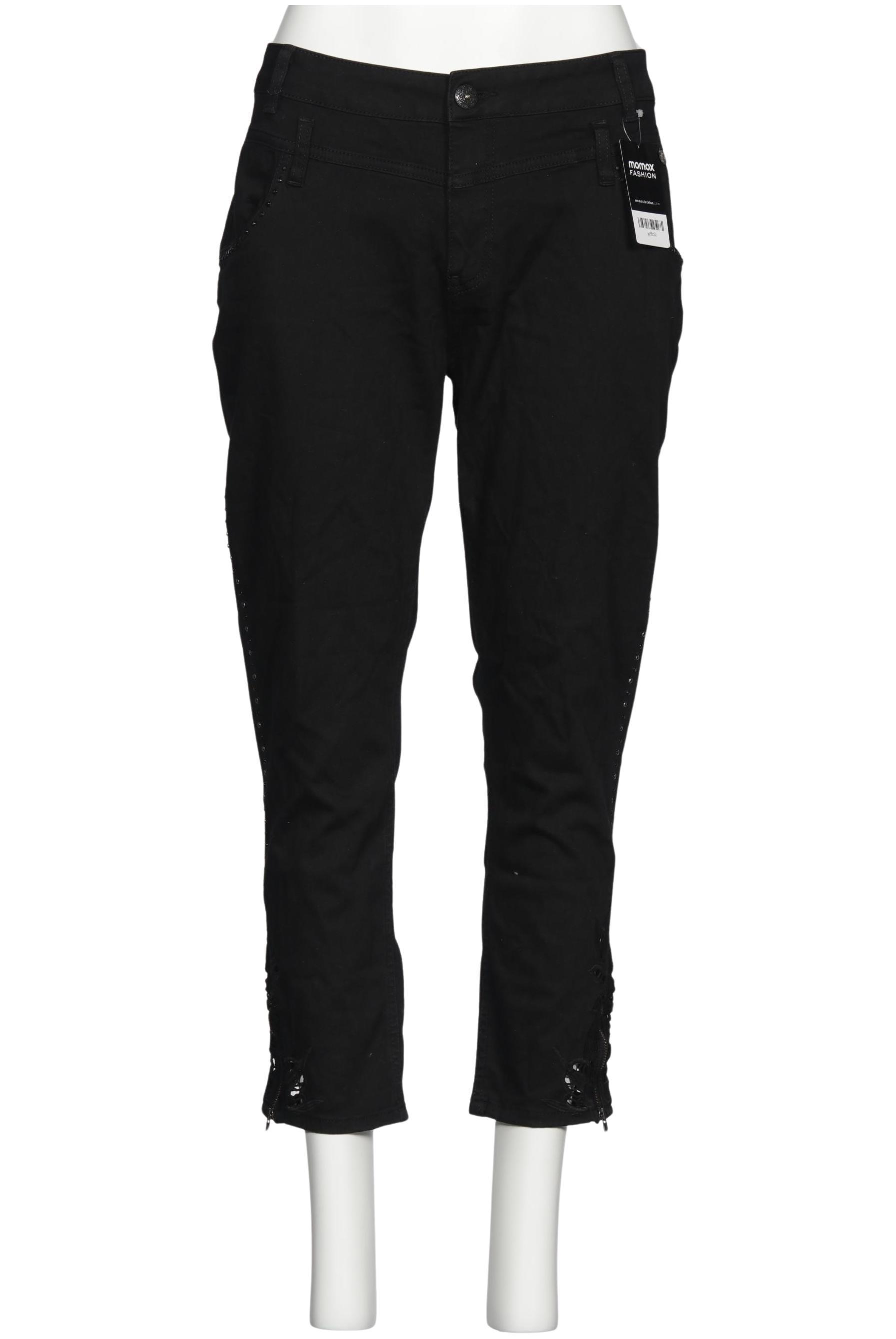 

tredy Damen Jeans, schwarz, Gr. 44