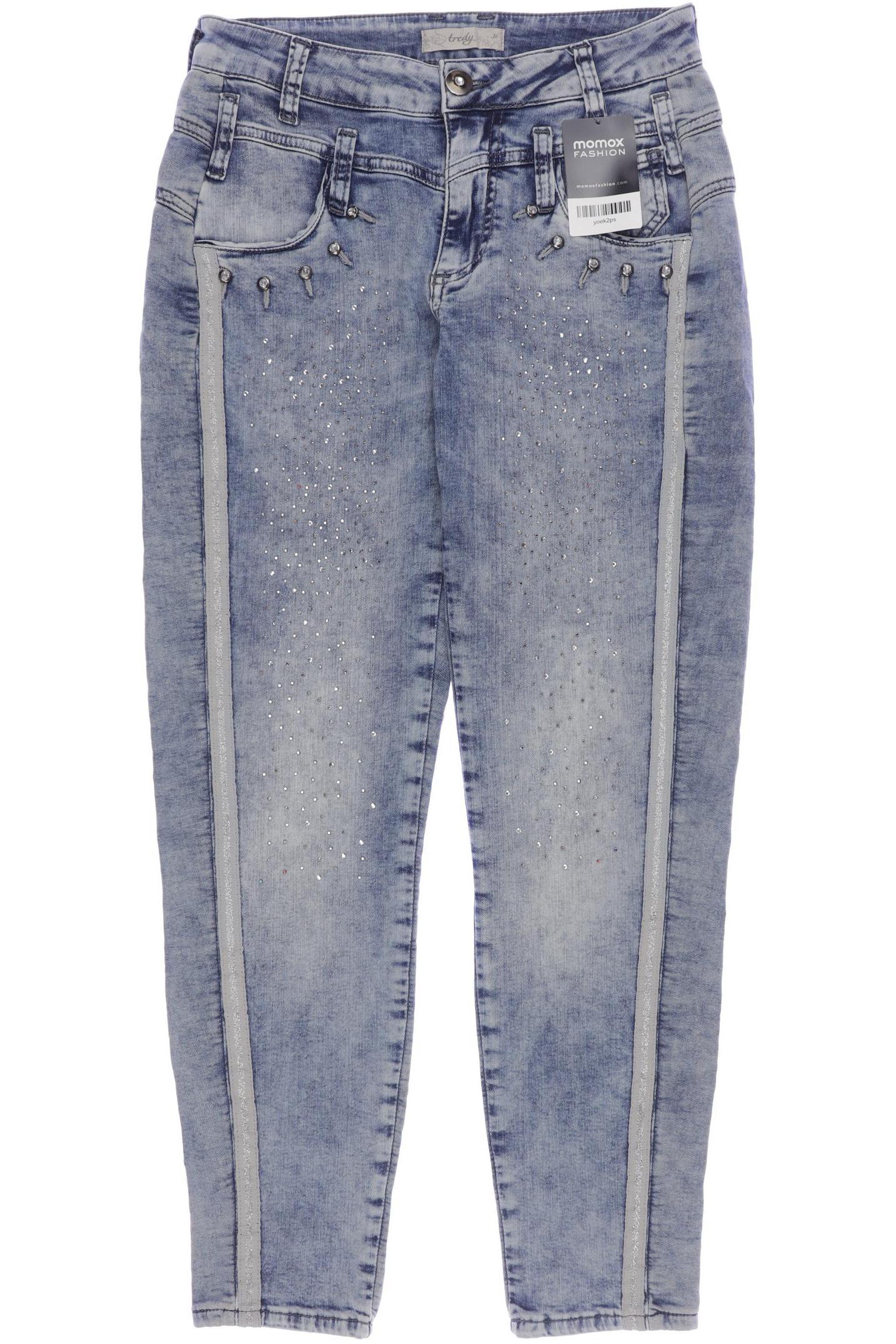 

tredy Damen Jeans, blau, Gr. 36