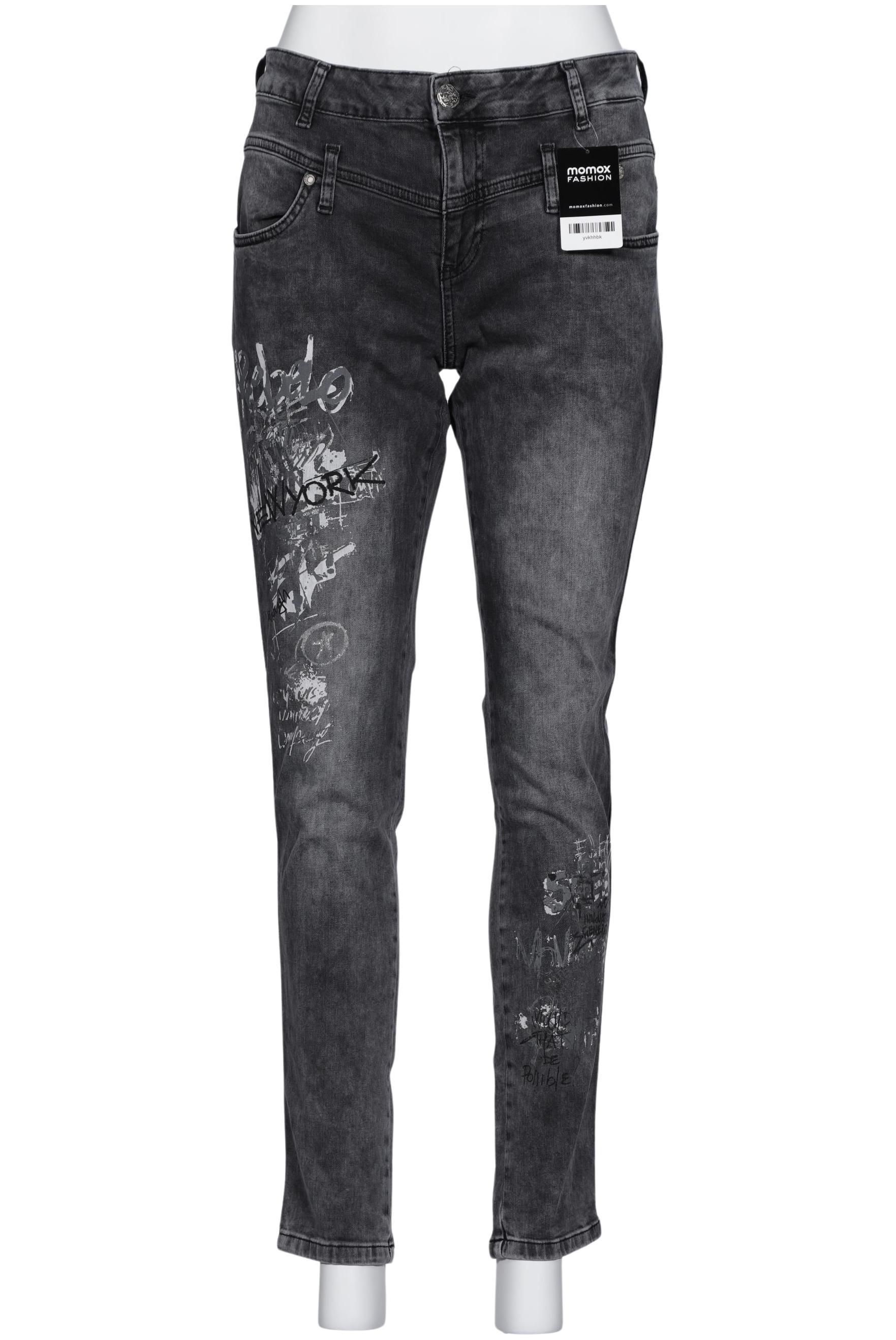 

tredy Damen Jeans, grau, Gr. 42