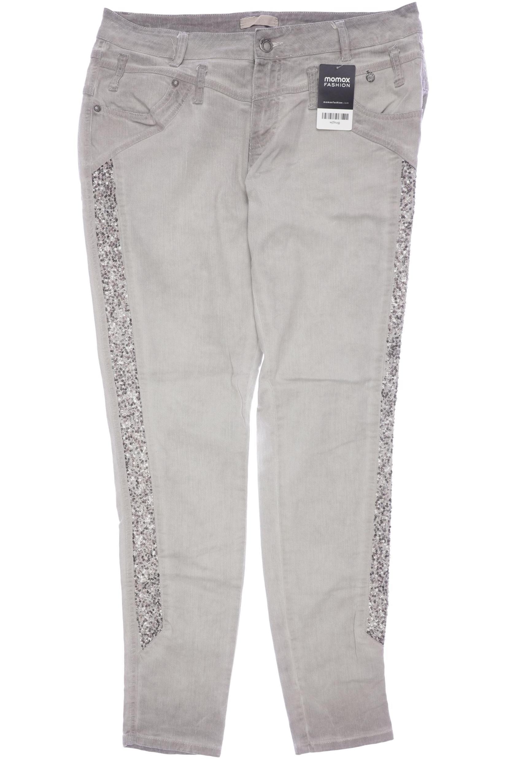 

tredy Damen Jeans, beige, Gr. 34