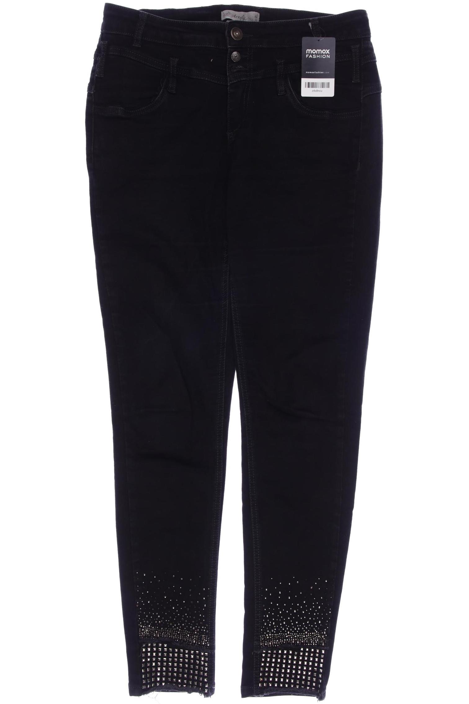 

tredy Damen Jeans, grau