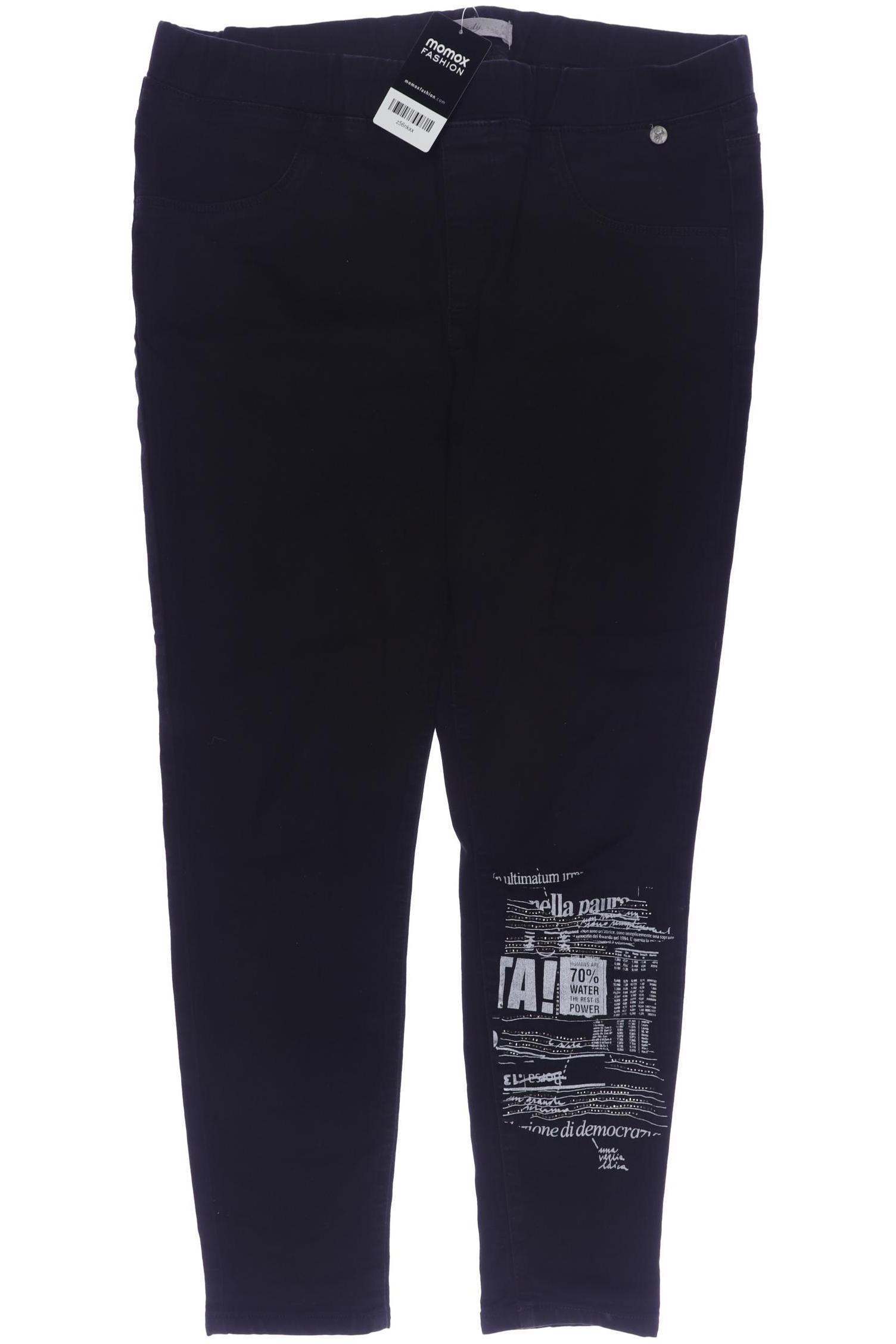 

tredy Damen Jeans, schwarz, Gr. 42