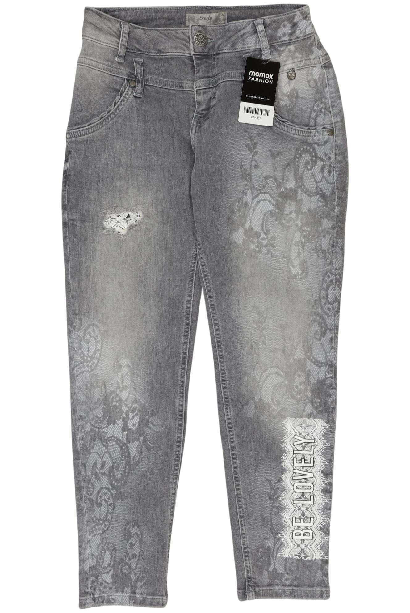 

tredy Damen Jeans, grau, Gr. 36