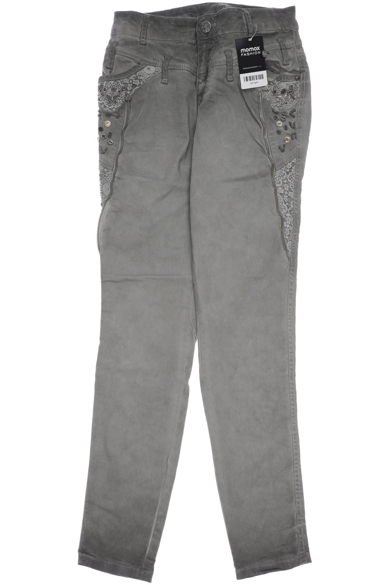 

tredy Damen Jeans, grau, Gr. 26