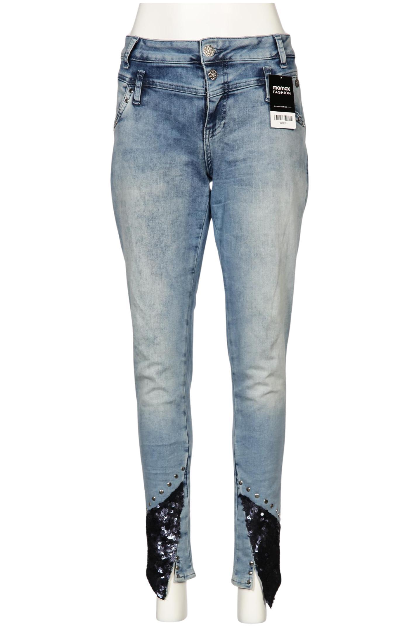 

tredy Damen Jeans, hellblau, Gr. 40