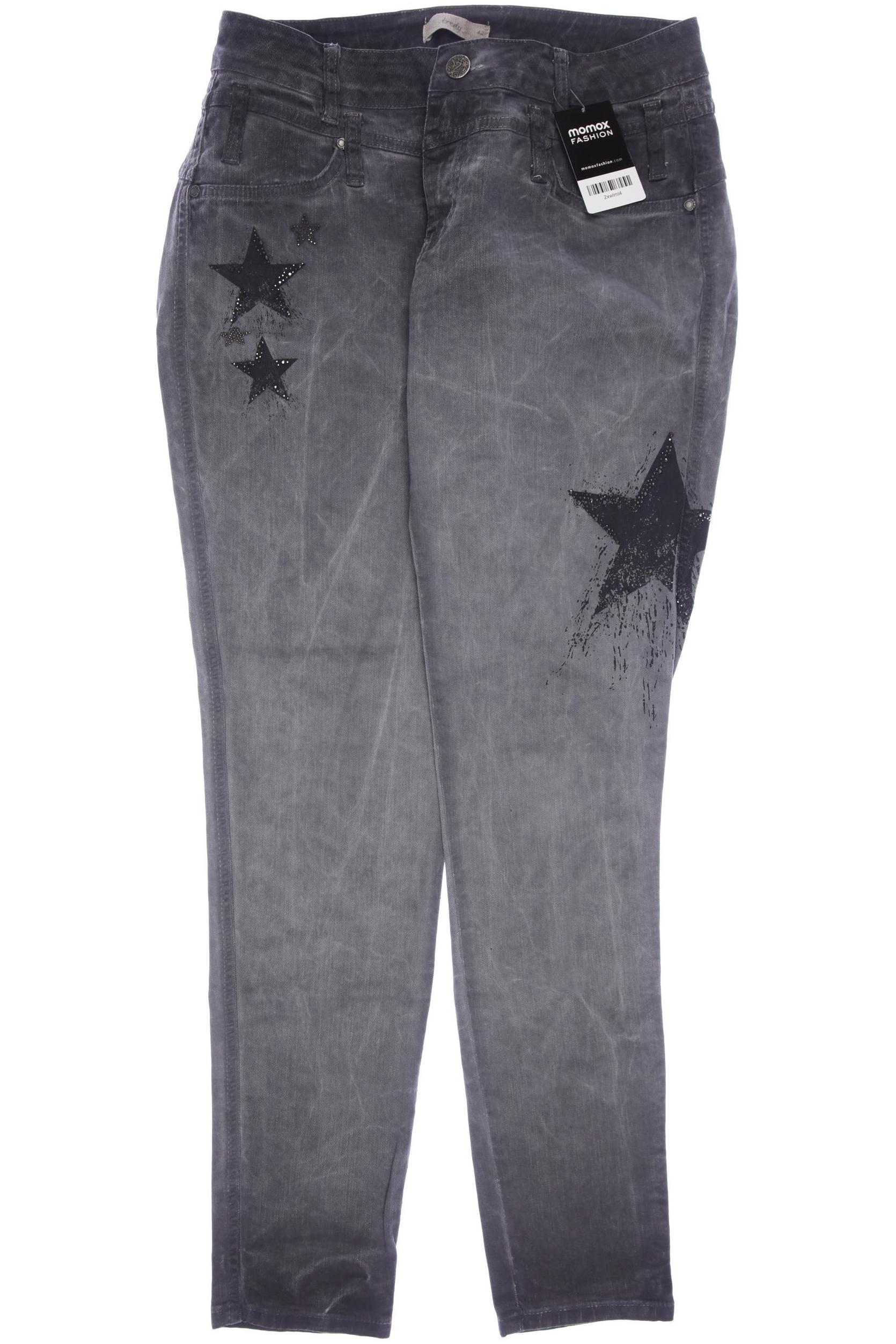 

tredy Damen Jeans, grau, Gr. 42