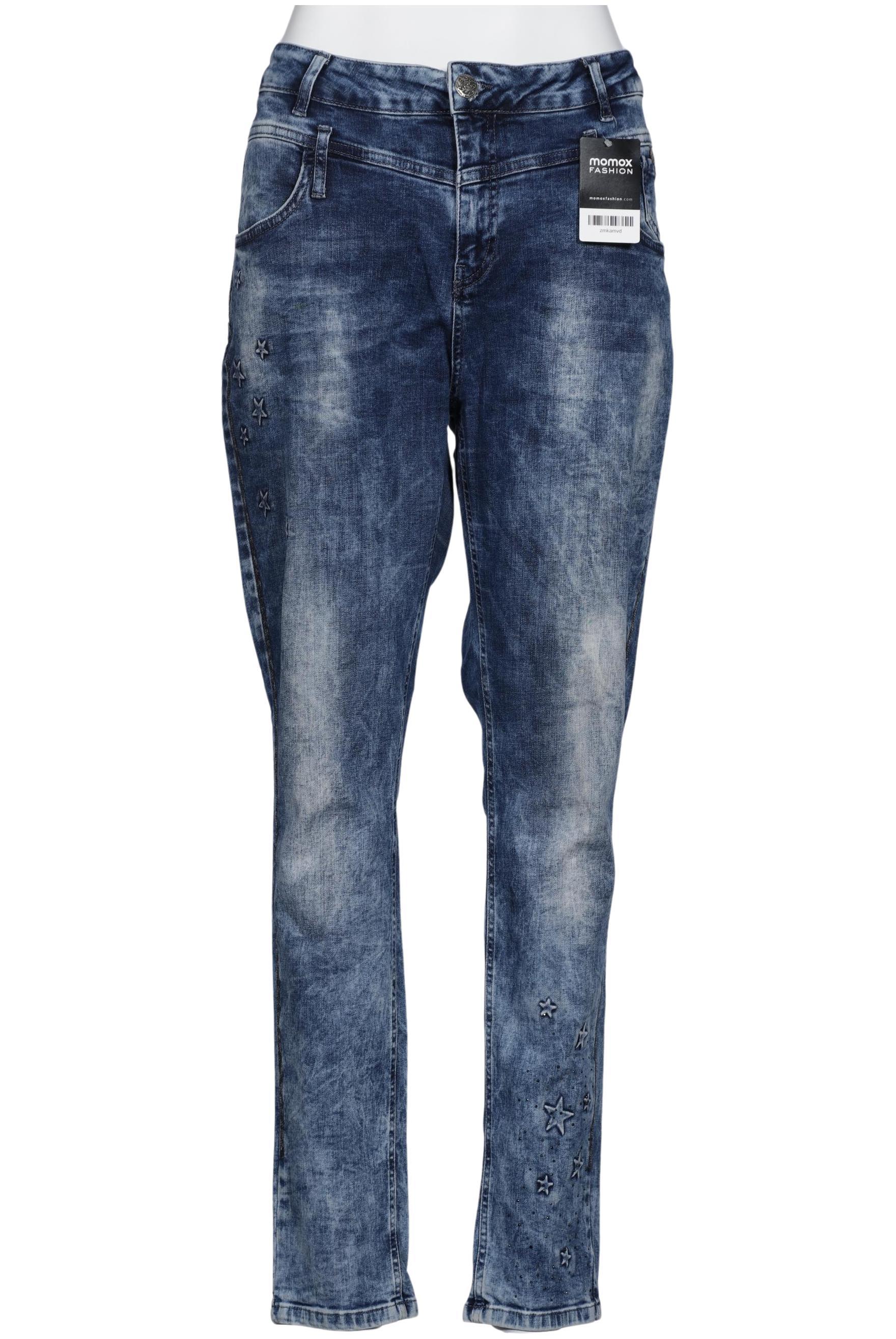 

tredy Damen Jeans, blau, Gr. 48