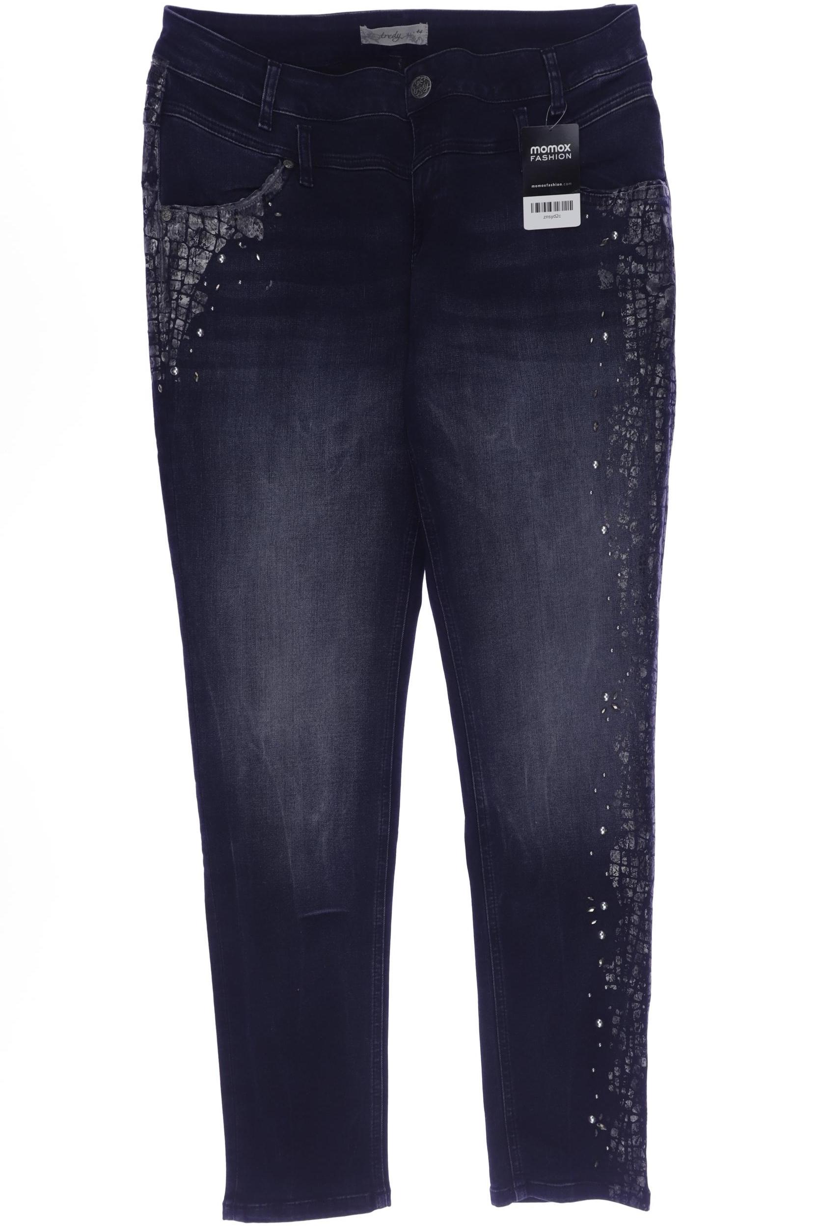 

tredy Damen Jeans, marineblau, Gr. 44