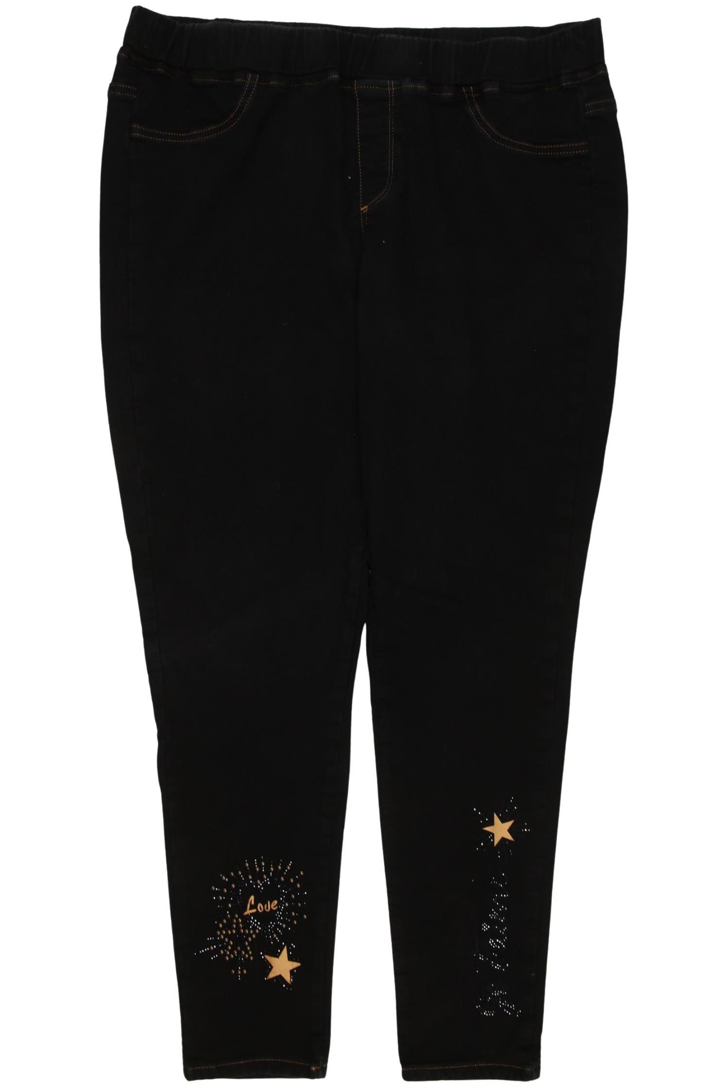 

tredy Damen Jeans, schwarz, Gr. 44