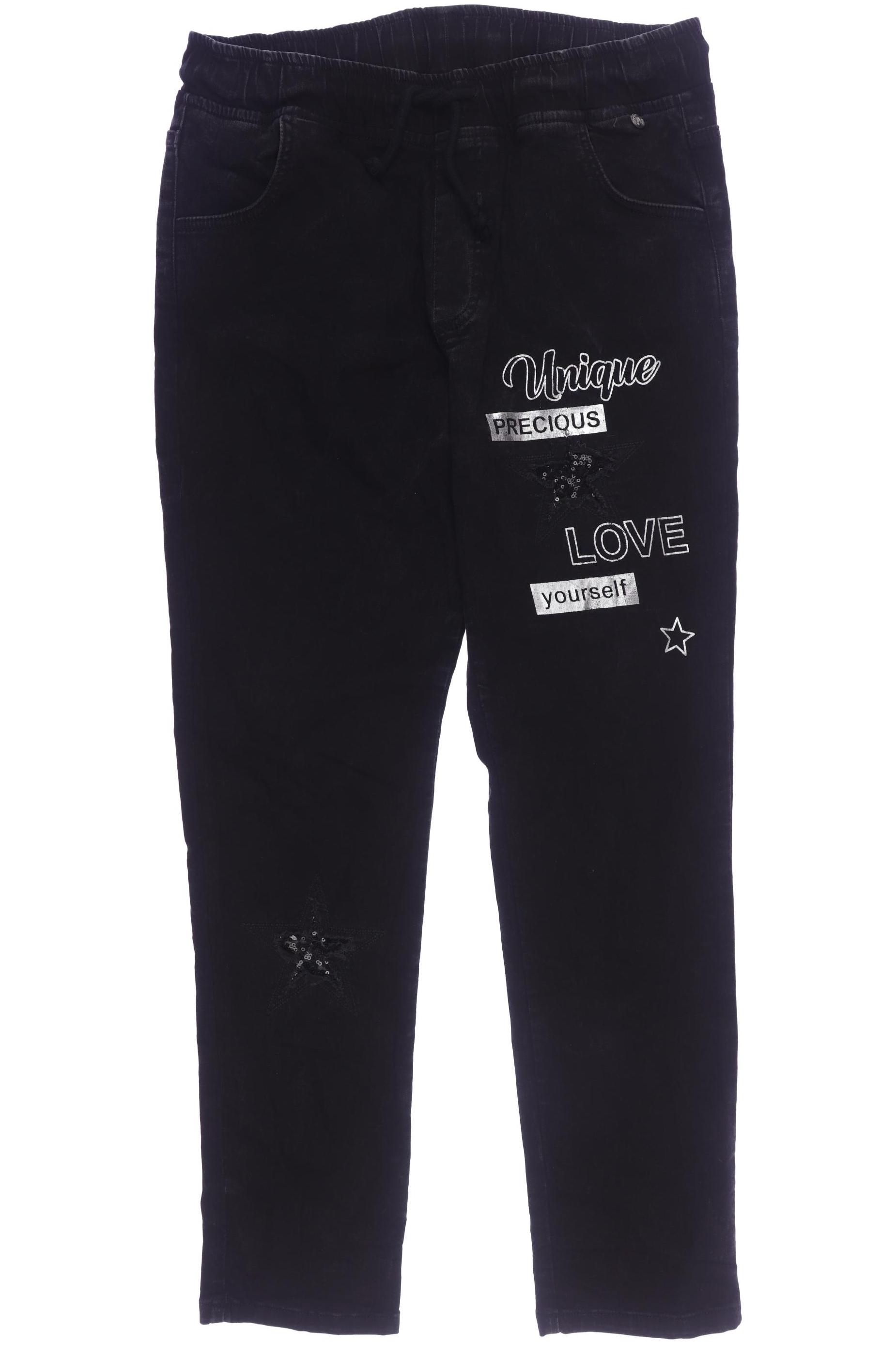 

tredy Damen Jeans, schwarz, Gr. 31