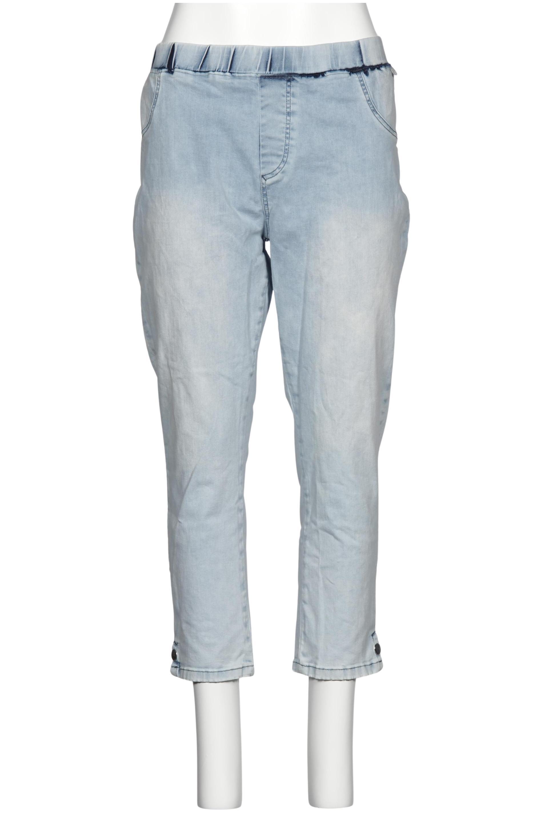 

tredy Damen Jeans, hellblau, Gr. 48