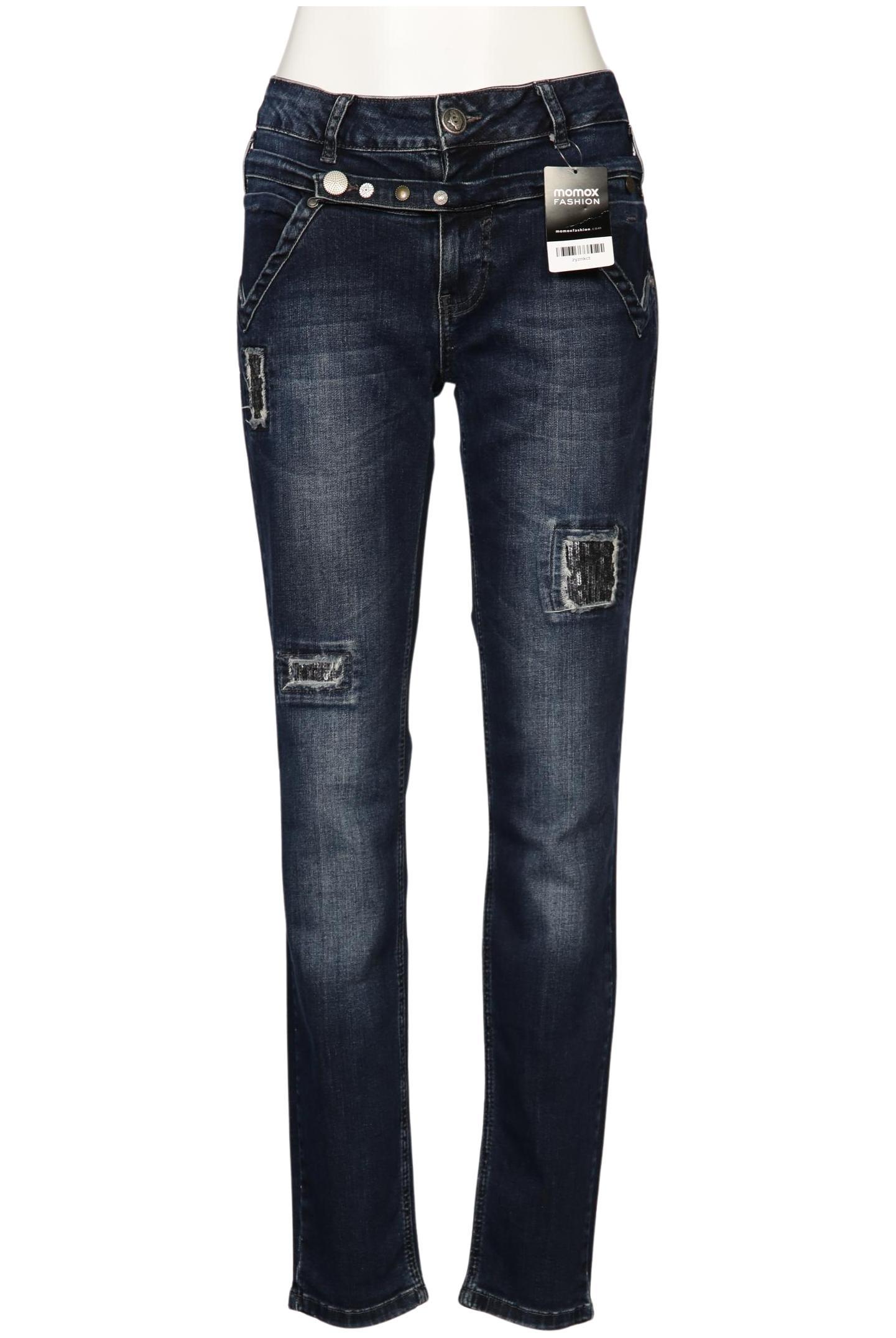 

tredy Damen Jeans, marineblau, Gr. 40