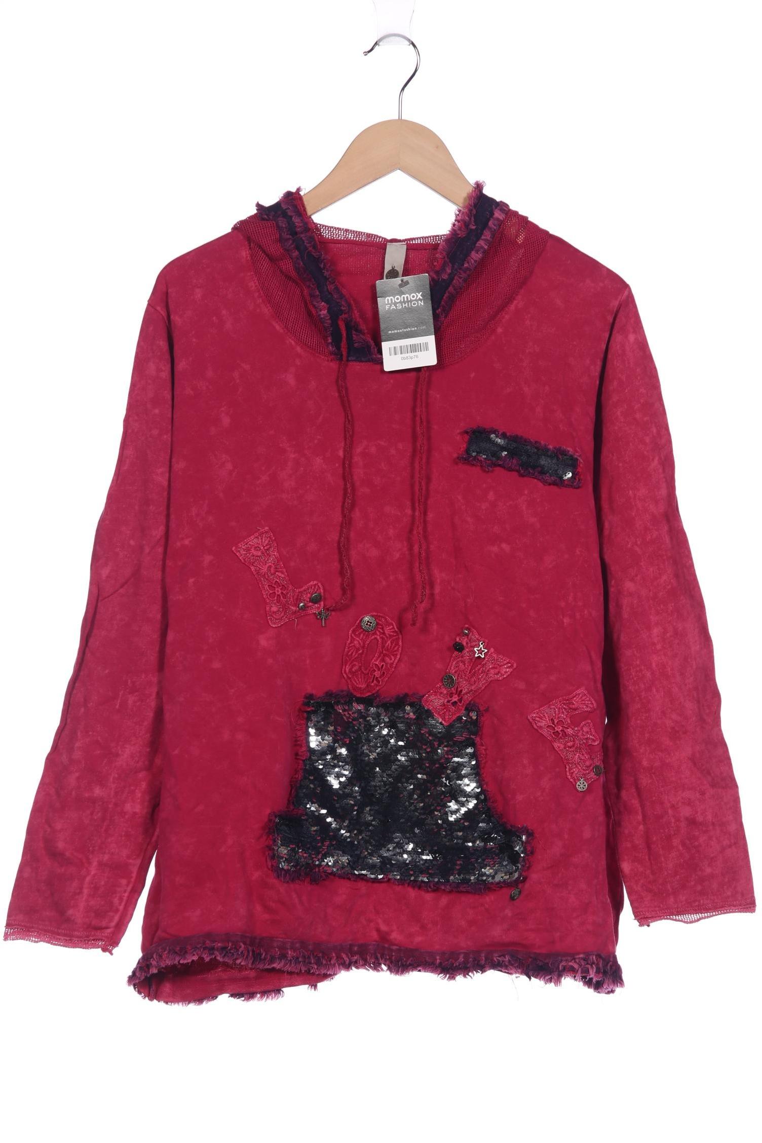 

tredy Damen Kapuzenpullover, pink, Gr. 48