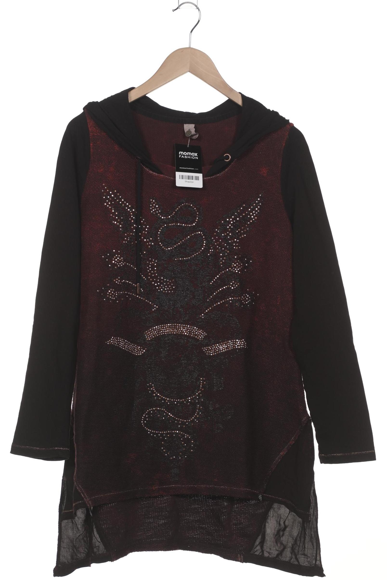 

tredy Damen Kapuzenpullover, bordeaux, Gr. 38