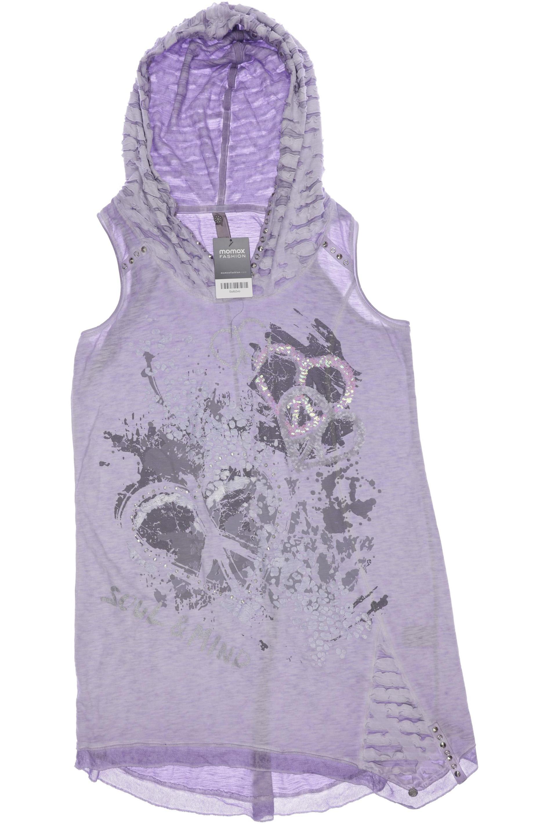 

tredy Damen Kapuzenpullover, flieder, Gr. 40