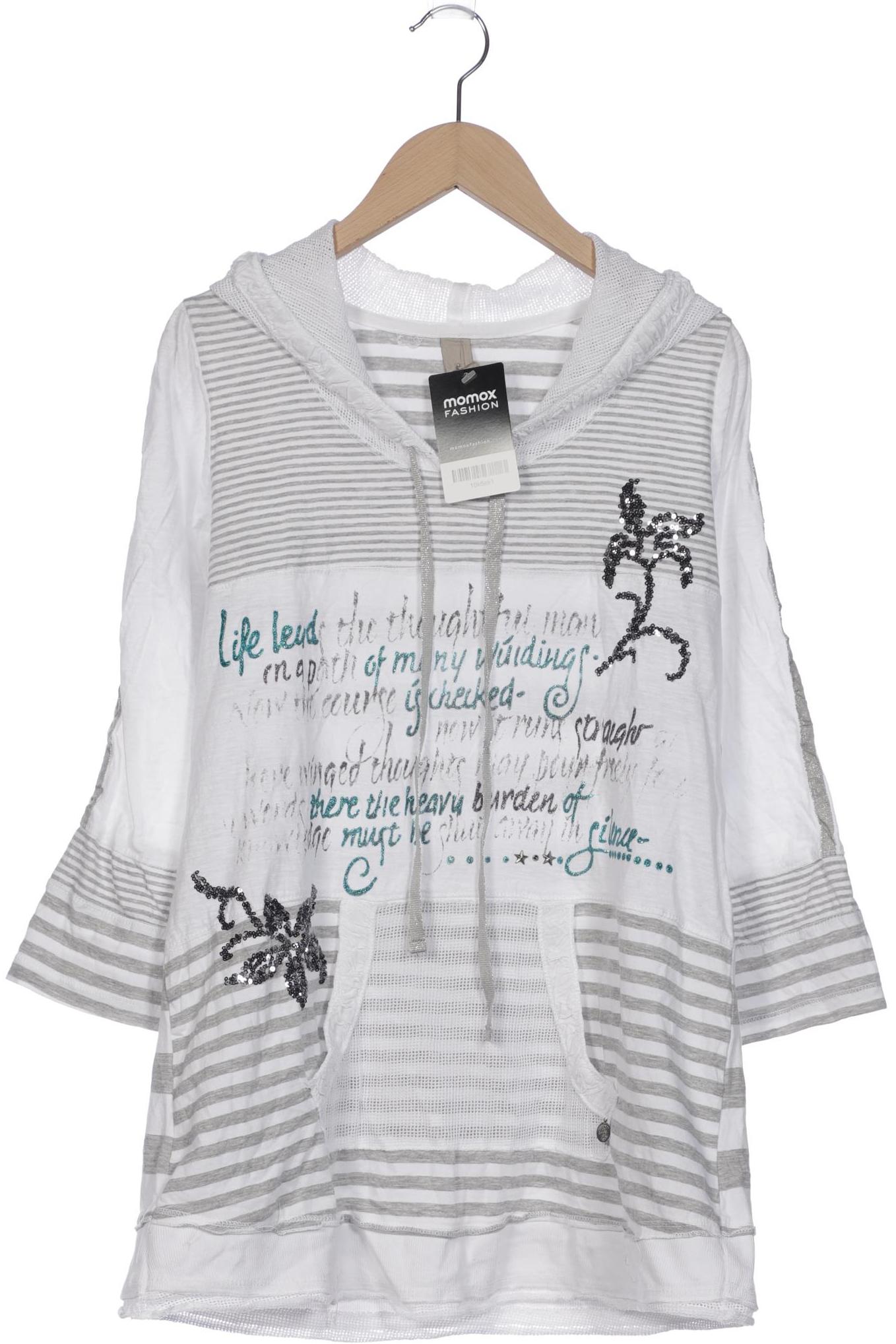 

tredy Damen Kapuzenpullover, weiß