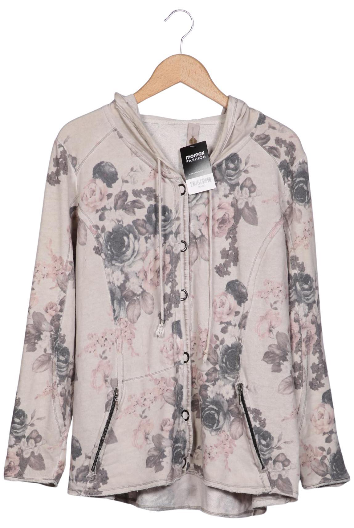 

tredy Damen Kapuzenpullover, beige, Gr. 44