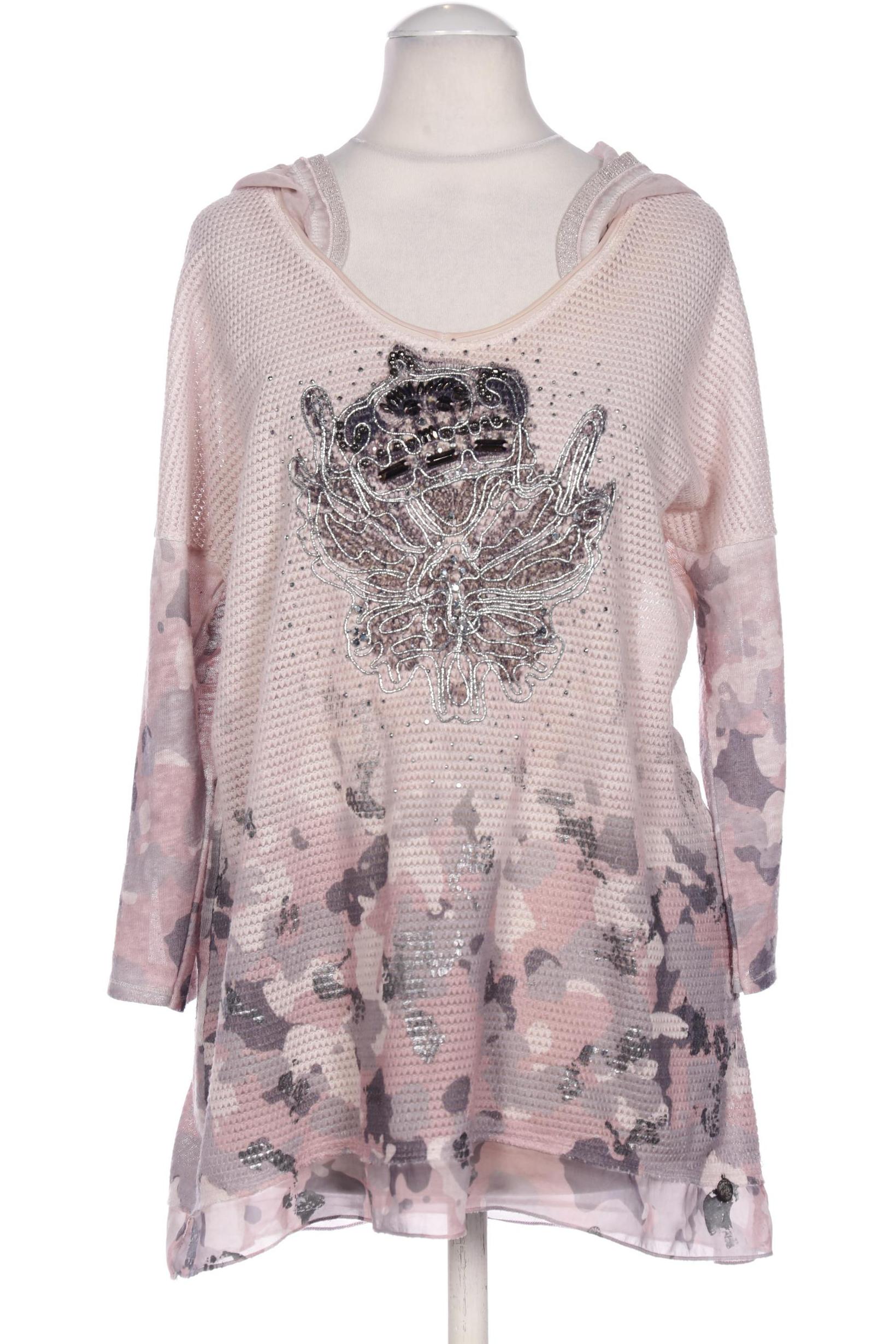 

tredy Damen Kapuzenpullover, pink, Gr. 38