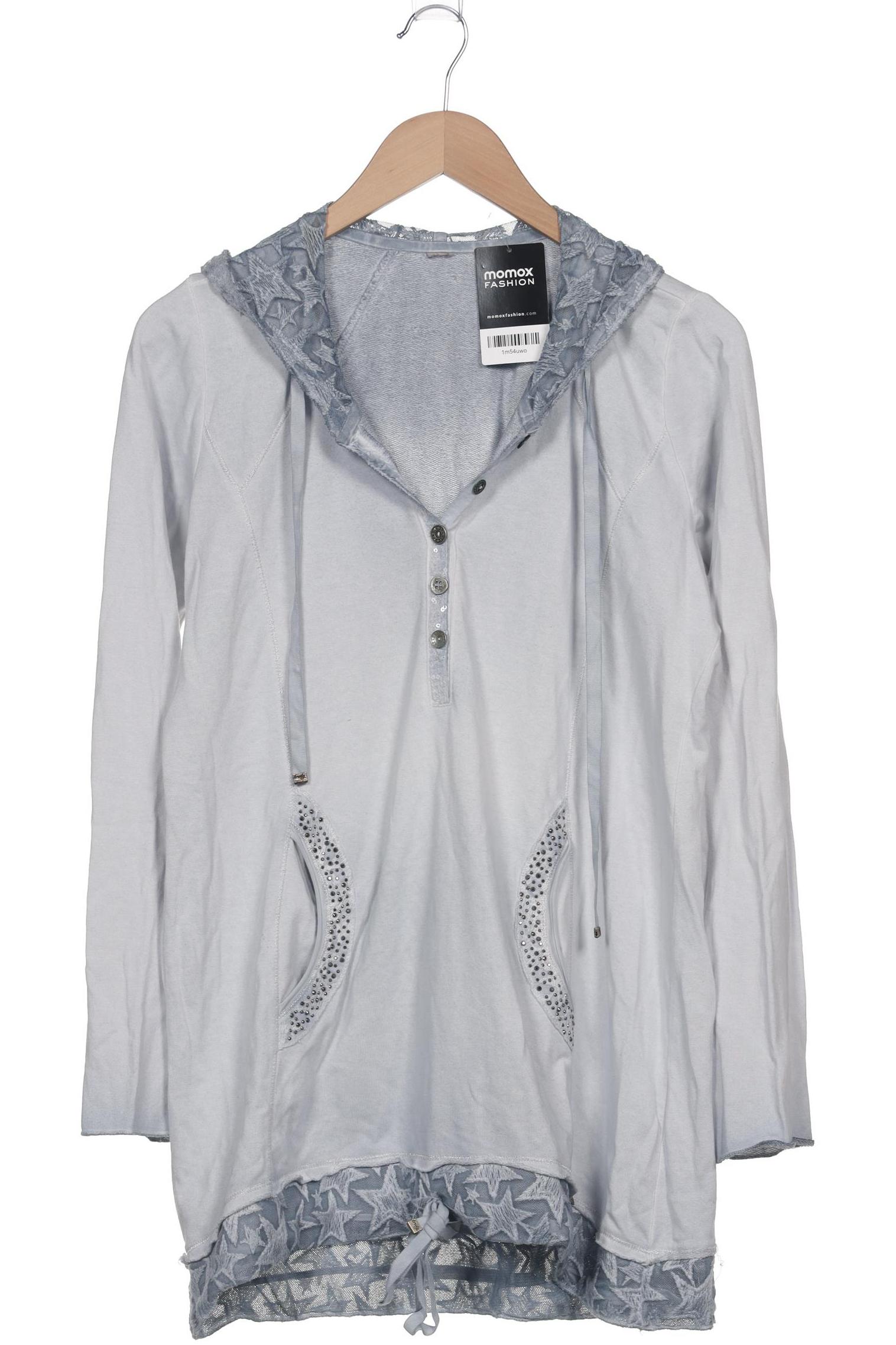 

tredy Damen Kapuzenpullover, hellblau, Gr. 44