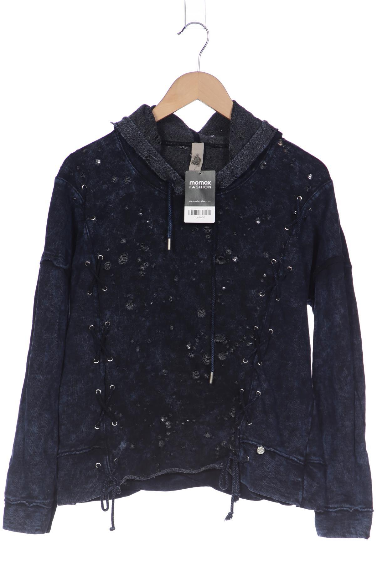 

tredy Damen Kapuzenpullover, marineblau