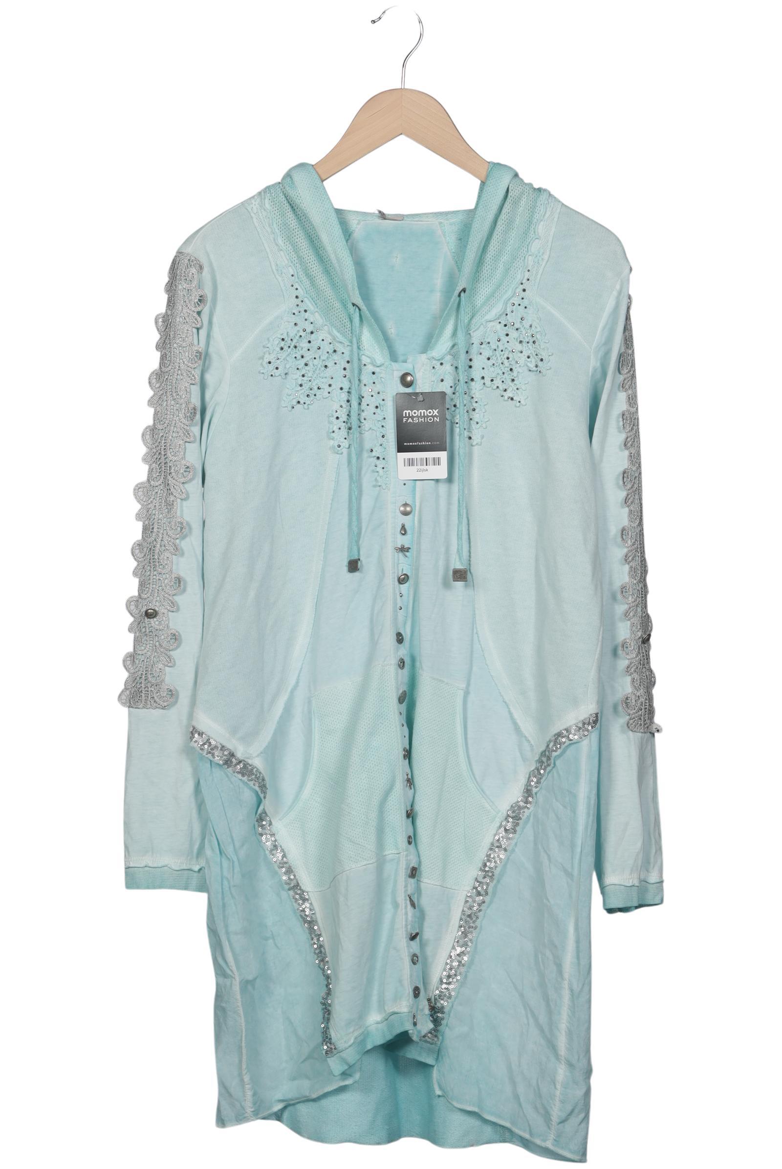 

tredy Damen Kapuzenpullover, hellblau, Gr. 38