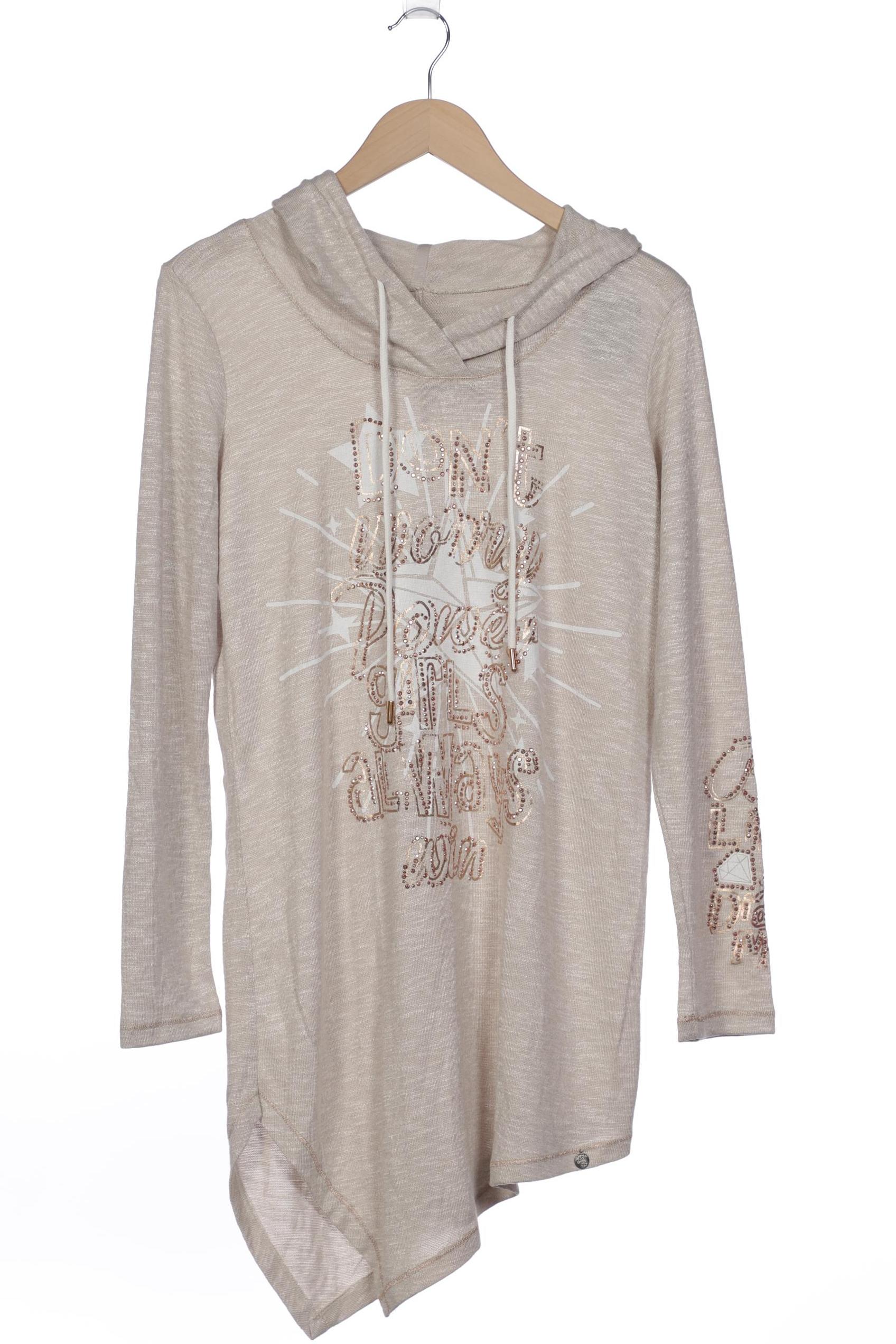 

tredy Damen Kapuzenpullover, beige, Gr. 42