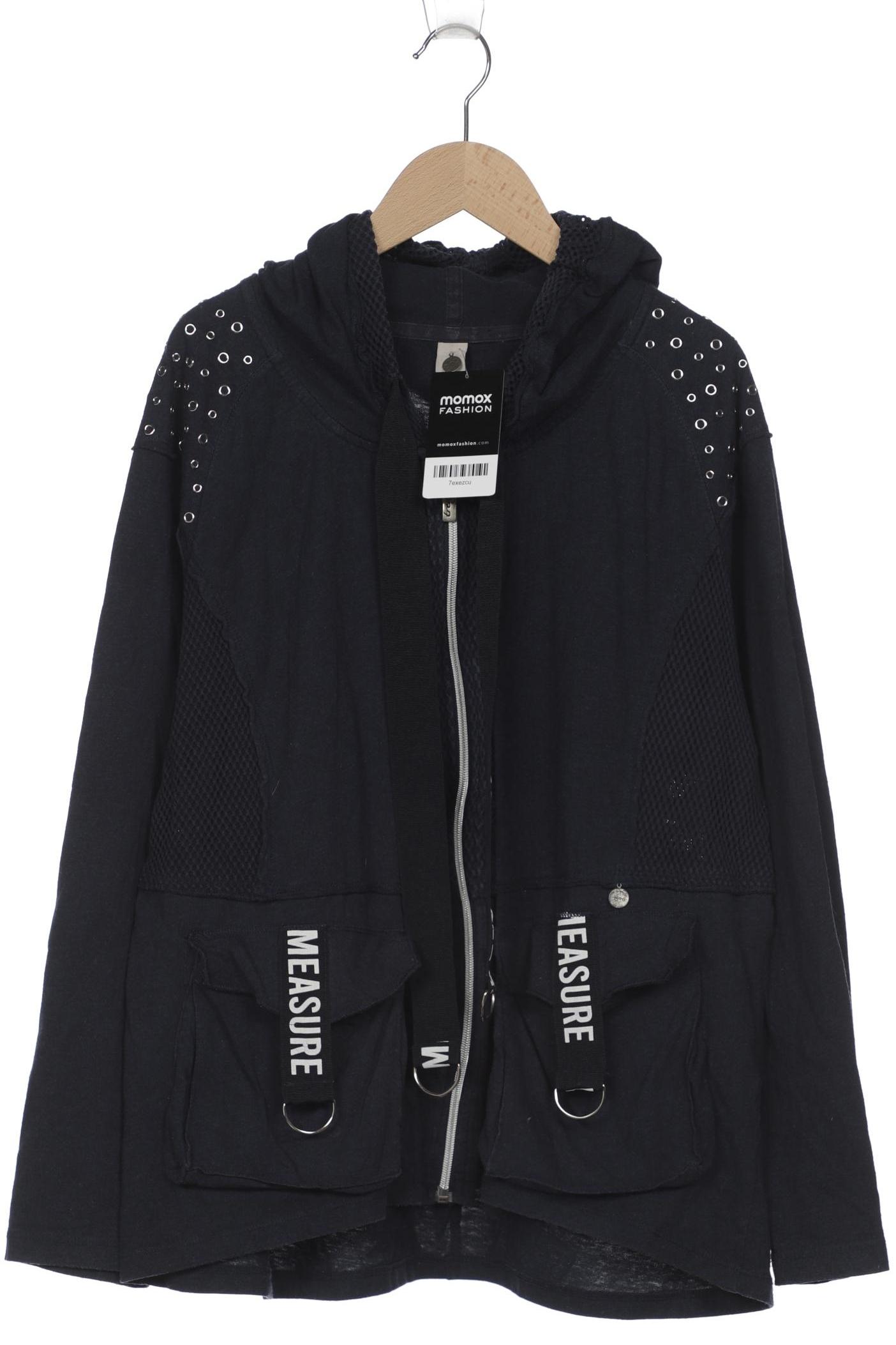 

tredy Damen Kapuzenpullover, marineblau, Gr. 44