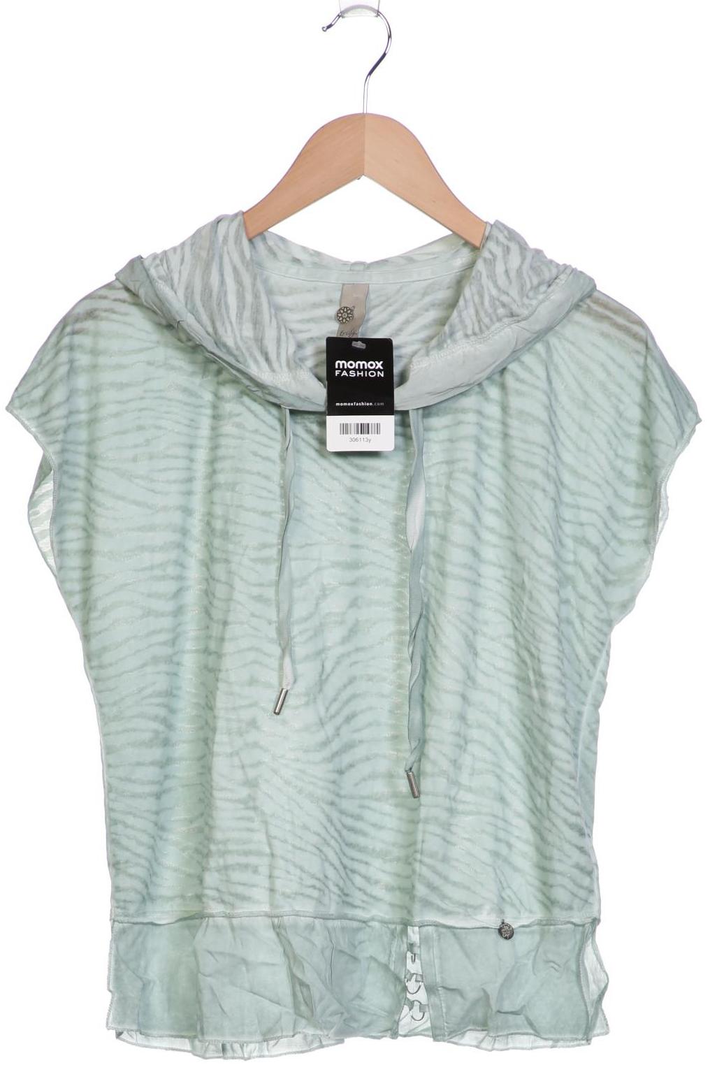 

tredy Damen Kapuzenpullover, hellgrün, Gr. 48
