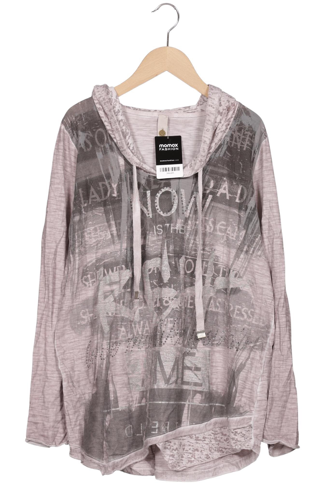 

tredy Damen Kapuzenpullover, pink, Gr. 40