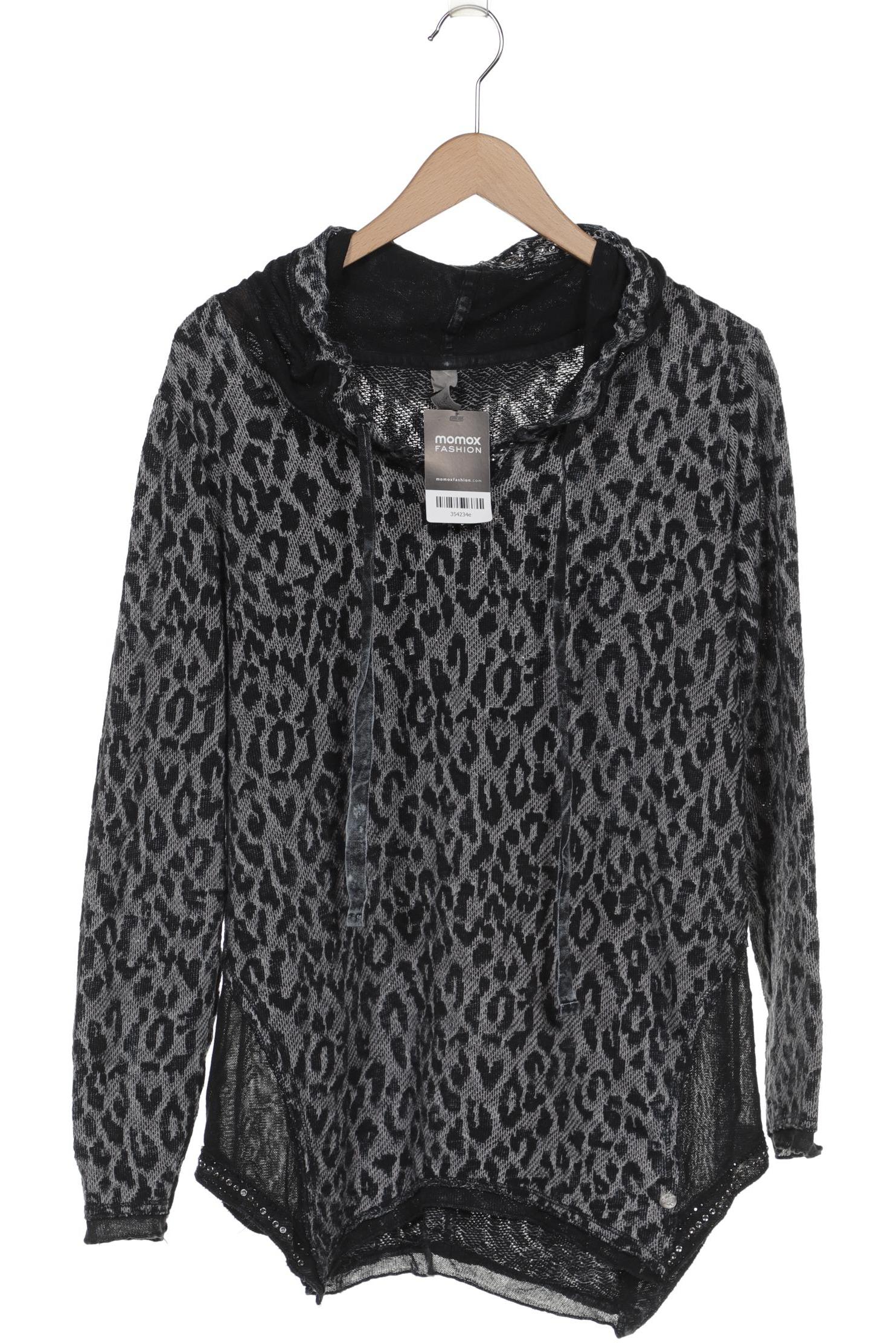 

tredy Damen Kapuzenpullover, grau, Gr. 42