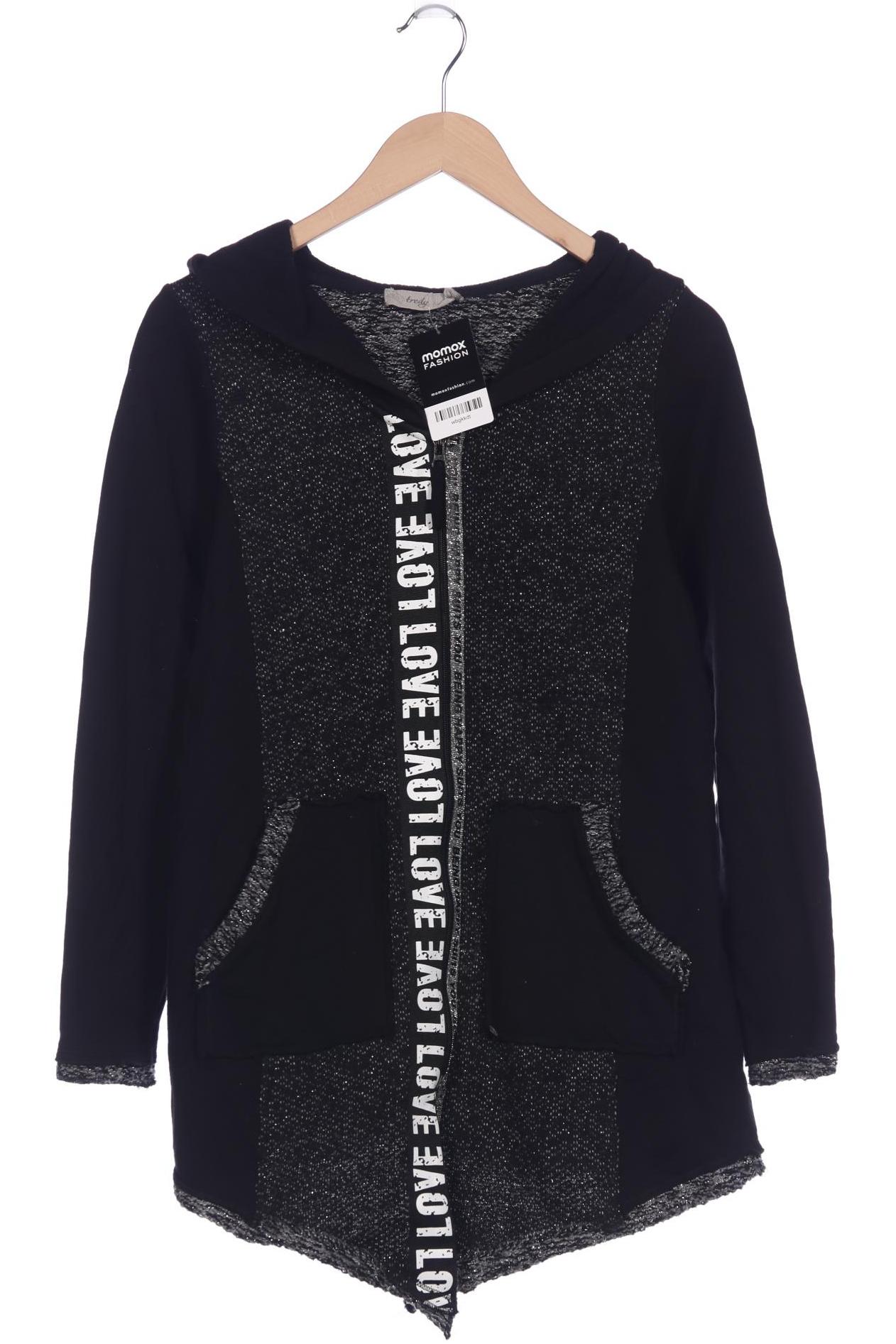 

tredy Damen Kapuzenpullover, schwarz, Gr. 40