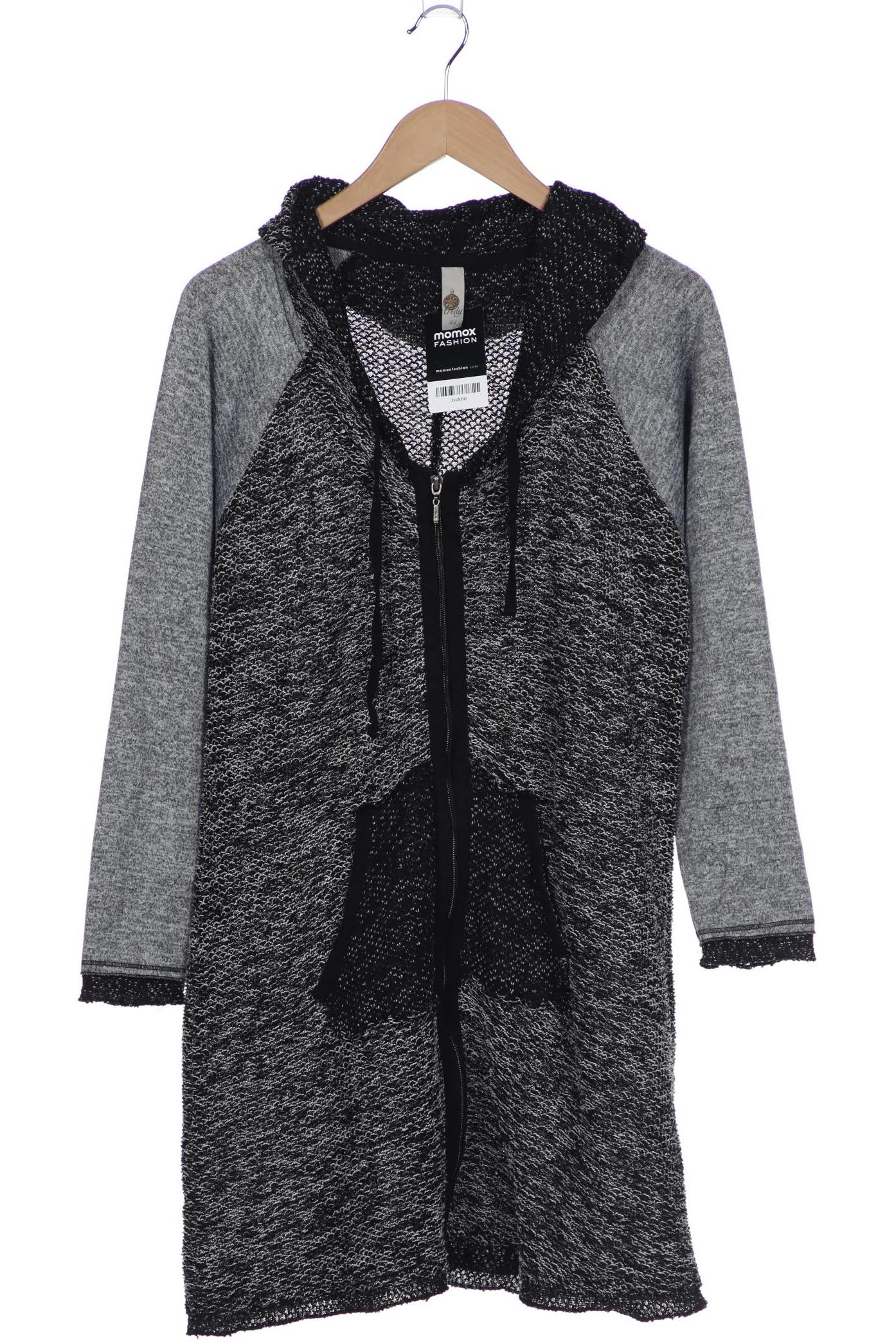 

tredy Damen Kapuzenpullover, grau, Gr. 44