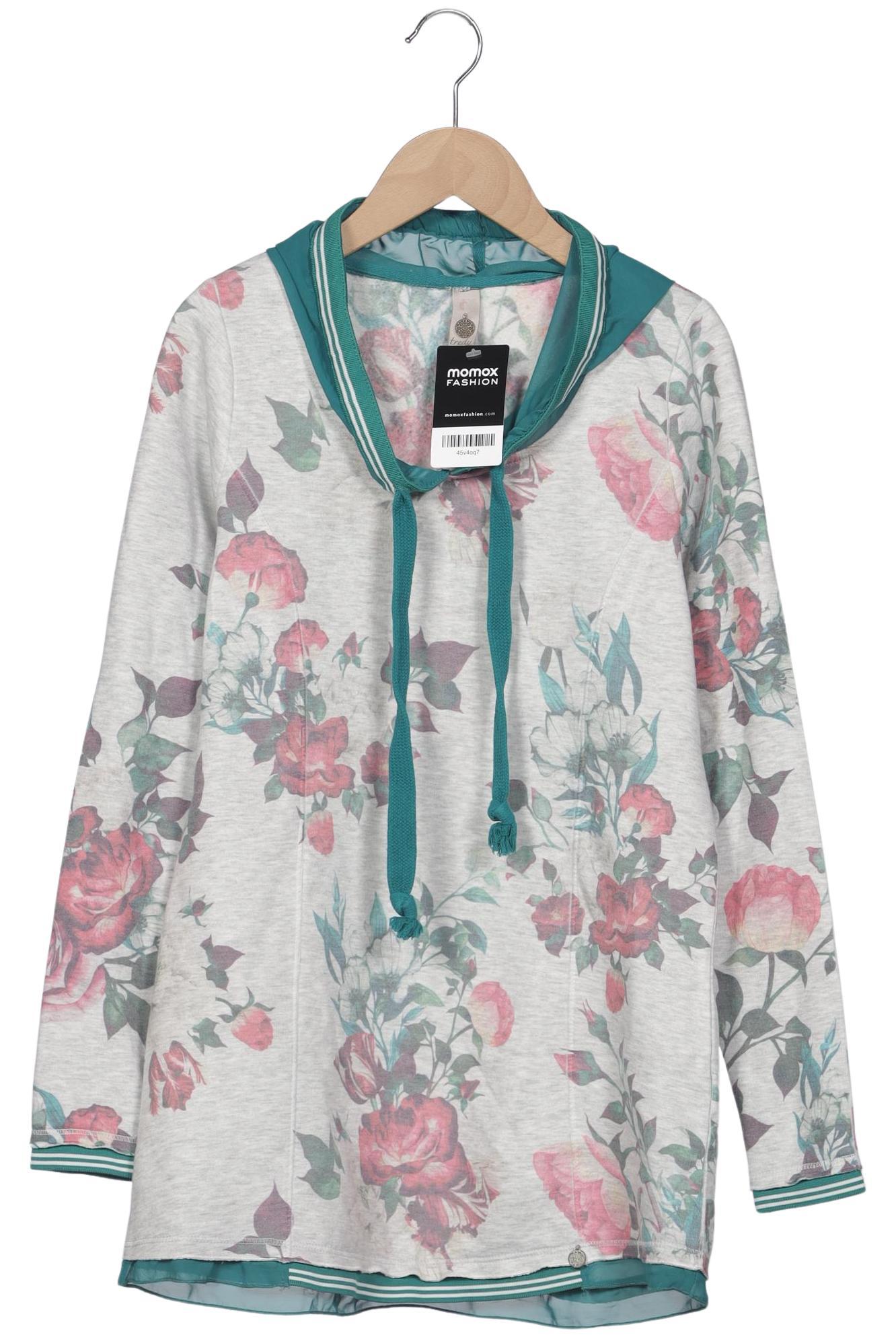 

tredy Damen Kapuzenpullover, mehrfarbig, Gr. 36
