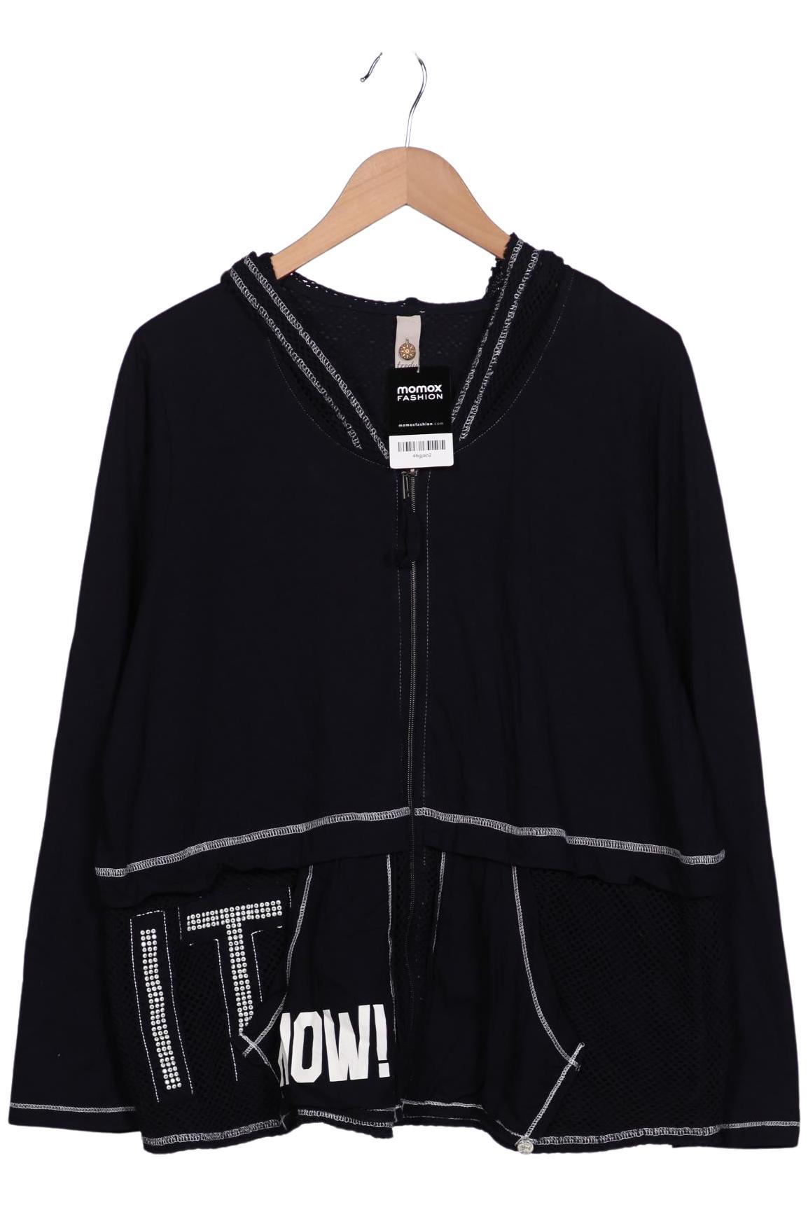 

tredy Damen Kapuzenpullover, marineblau, Gr. 44