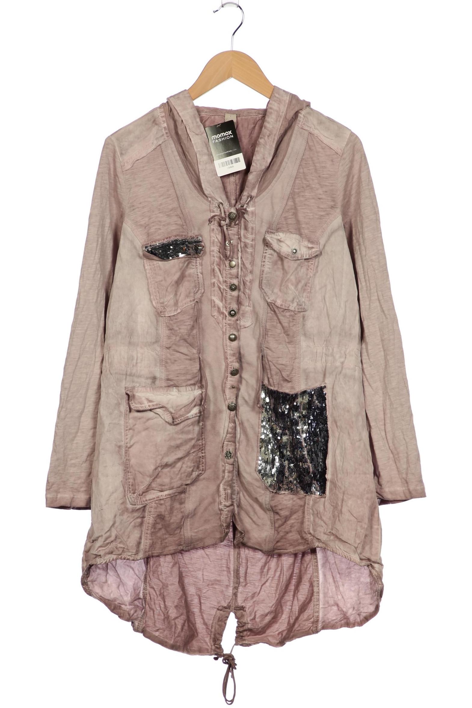 

tredy Damen Kapuzenpullover, pink, Gr. 48