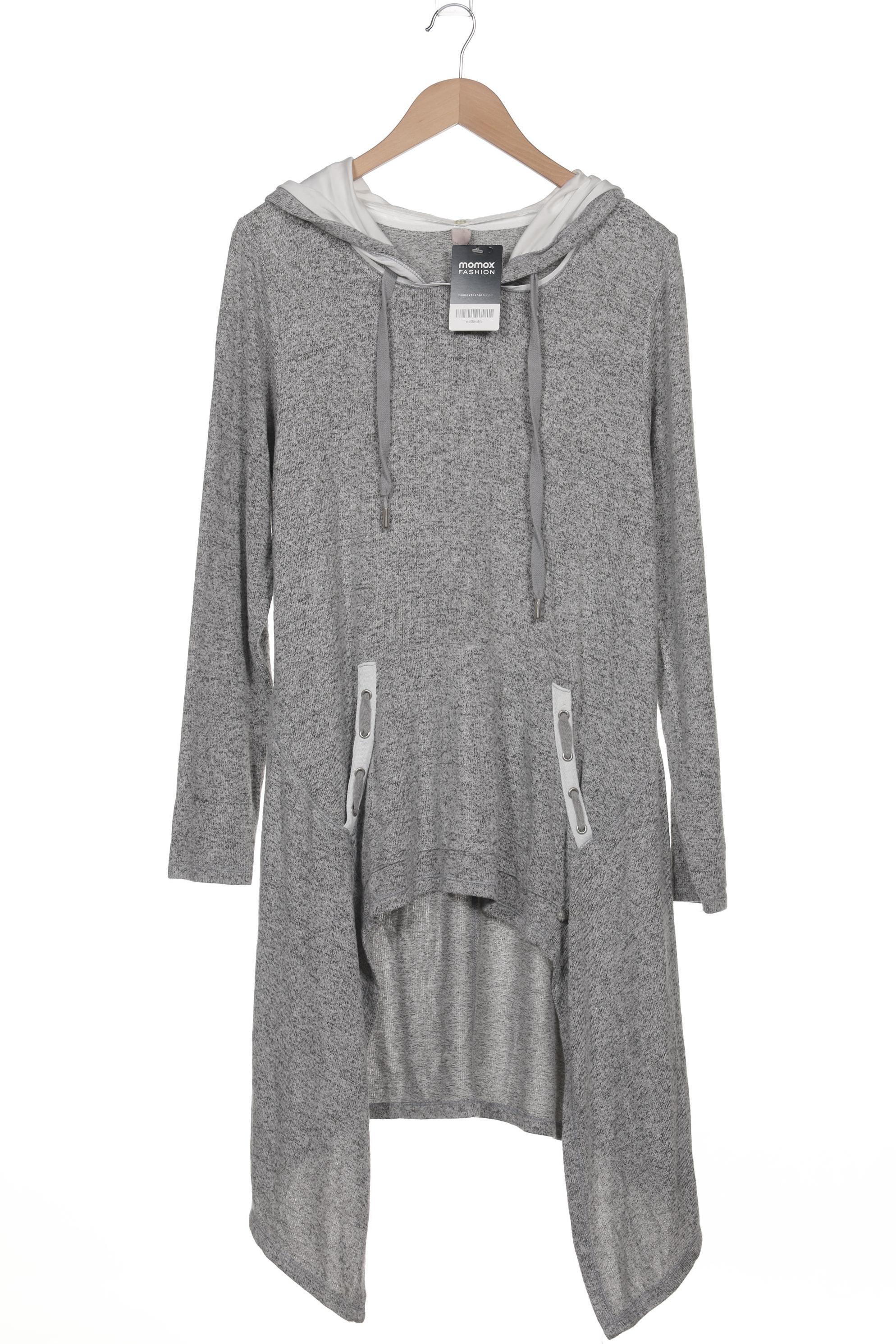 

tredy Damen Kapuzenpullover, grau, Gr. 42